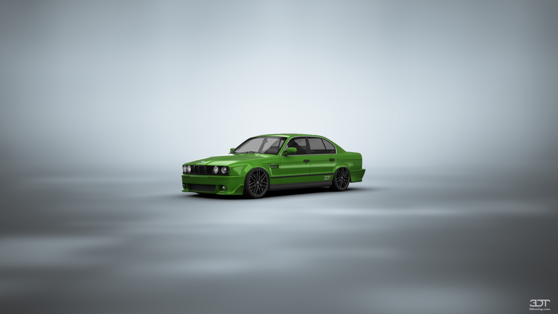 BMW 5 Series Sedan 1987
