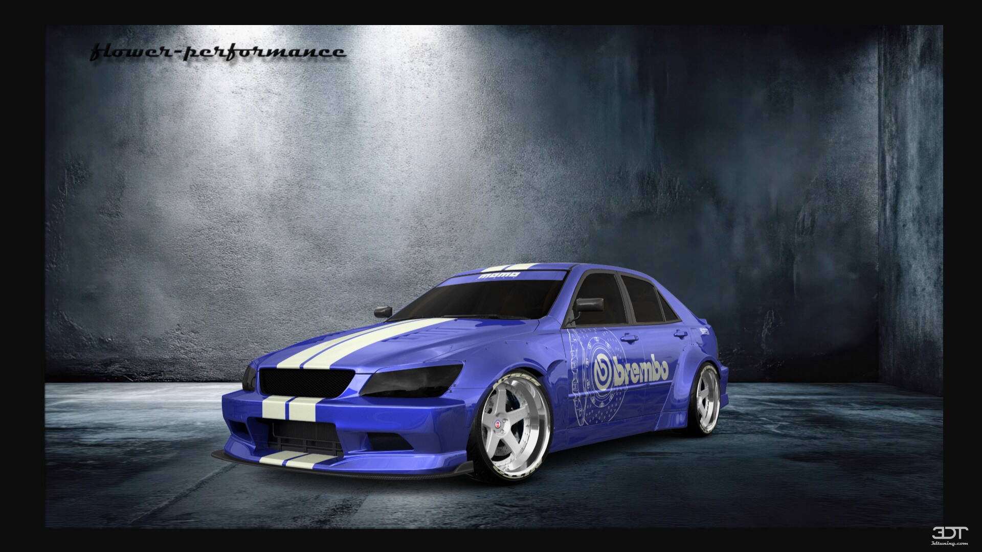 Lexus IS300 Sedan 1998 tuning