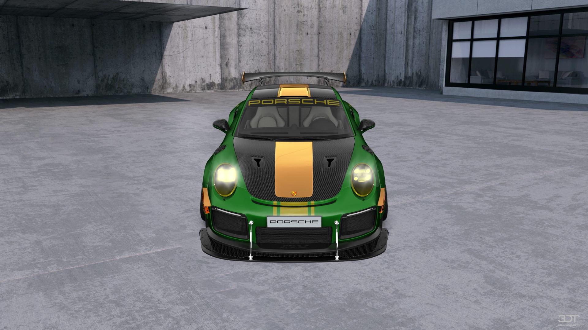 Porsche 911 Turbo S 2 Door Coupe 2014