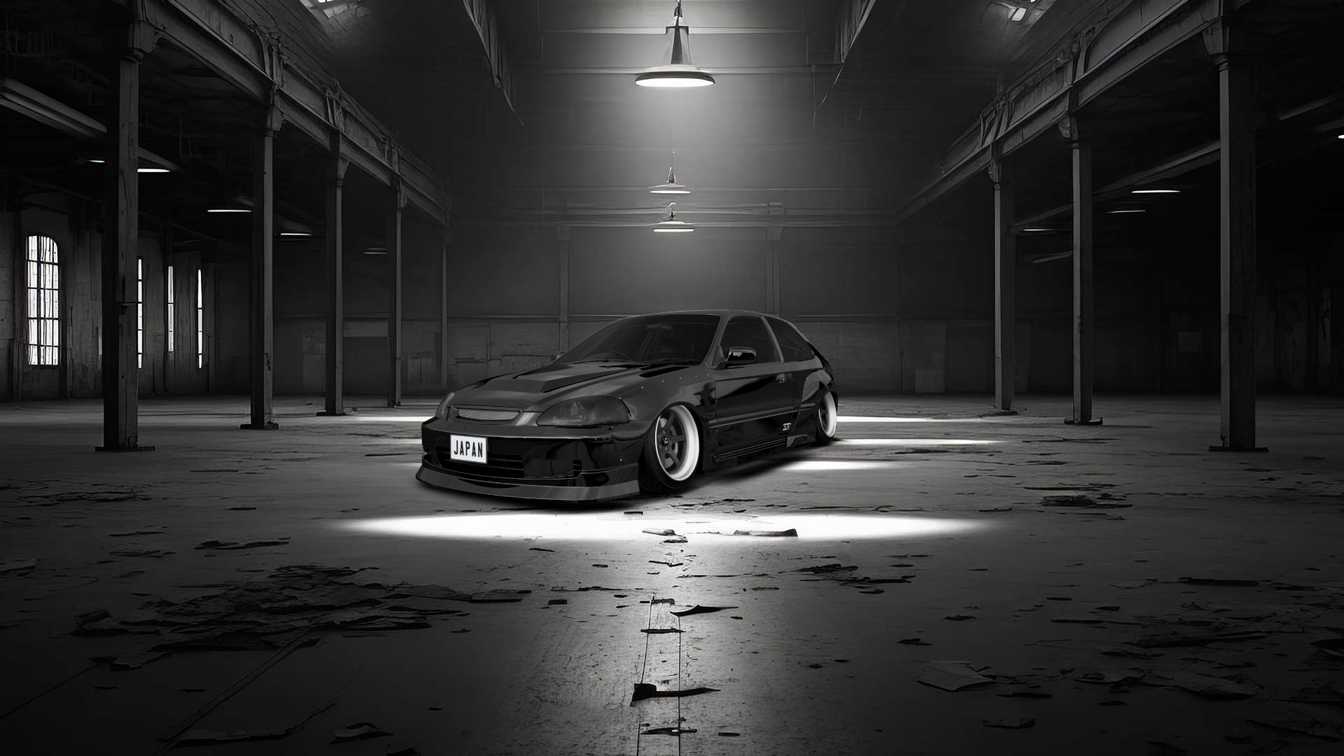 Honda Civic 3 Door Hatchback 1997