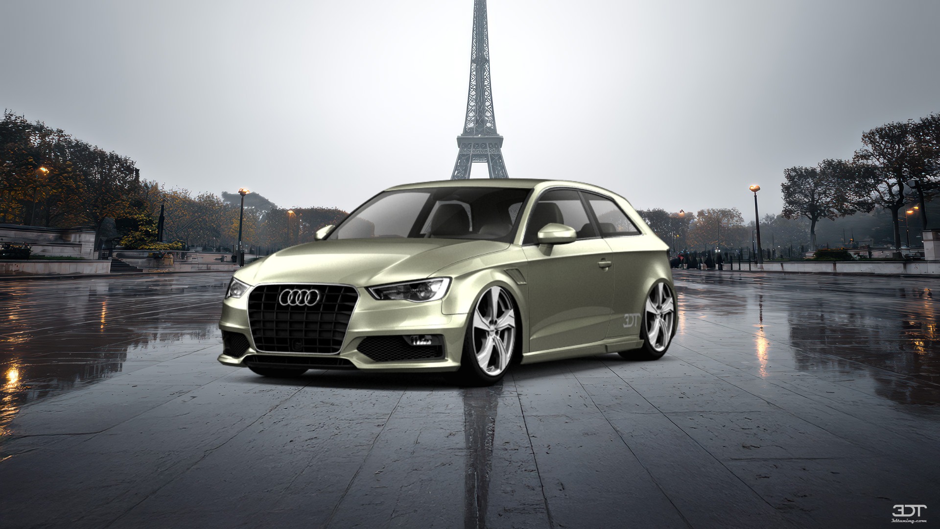 Audi A3 3 Door Hatchback 2013 tuning
