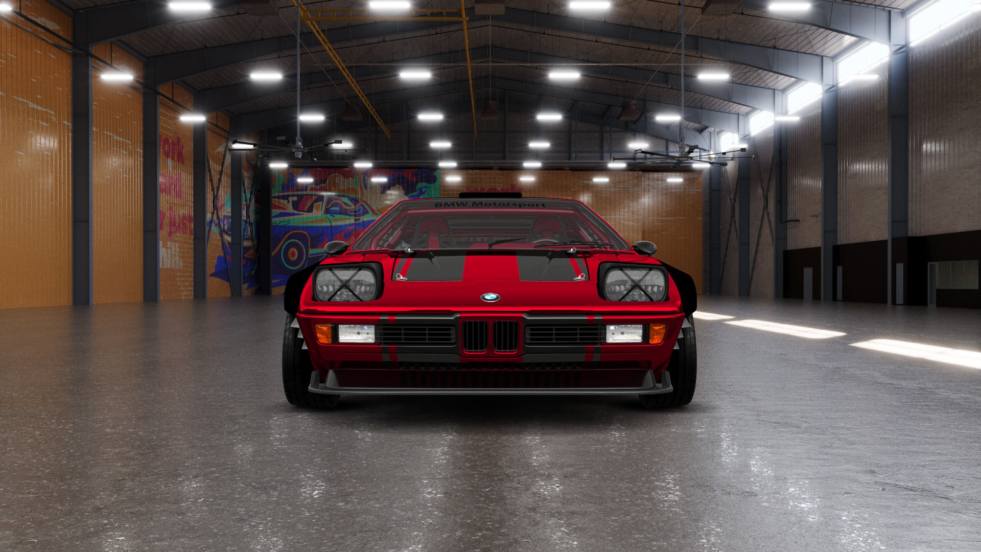 BMW M1 2 Door Coupe 1978