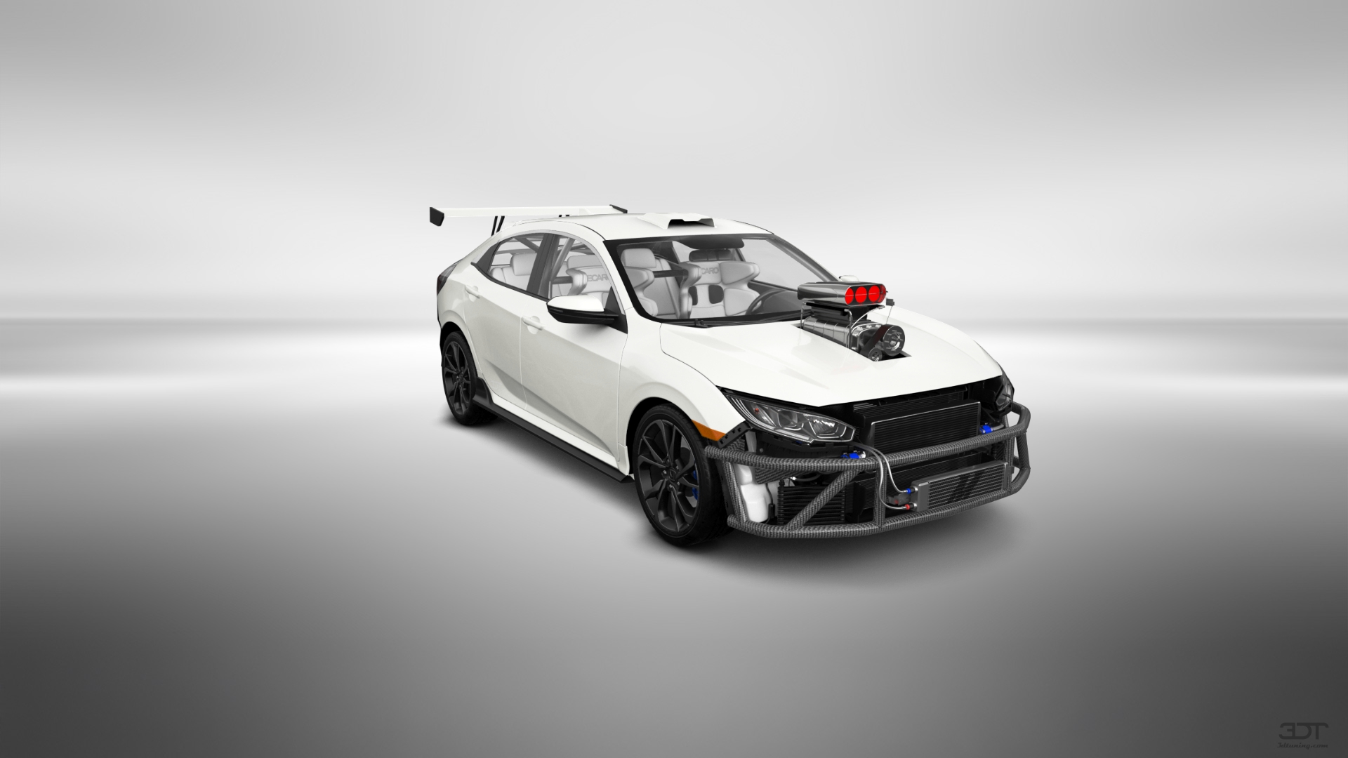 Honda Civic Hatchback 2018 tuning