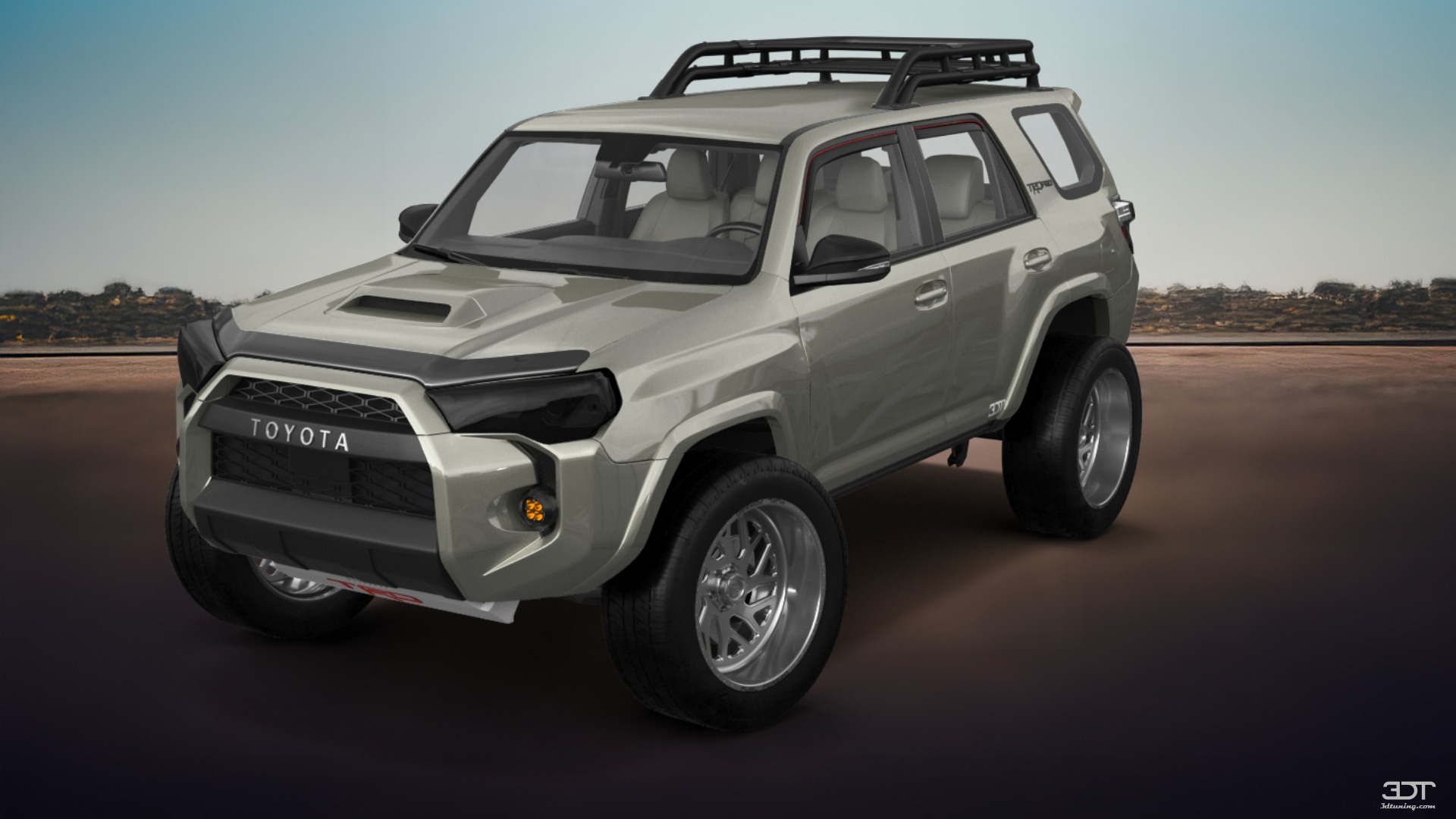 Toyota 4Runner 5 Door SUV 2020 tuning