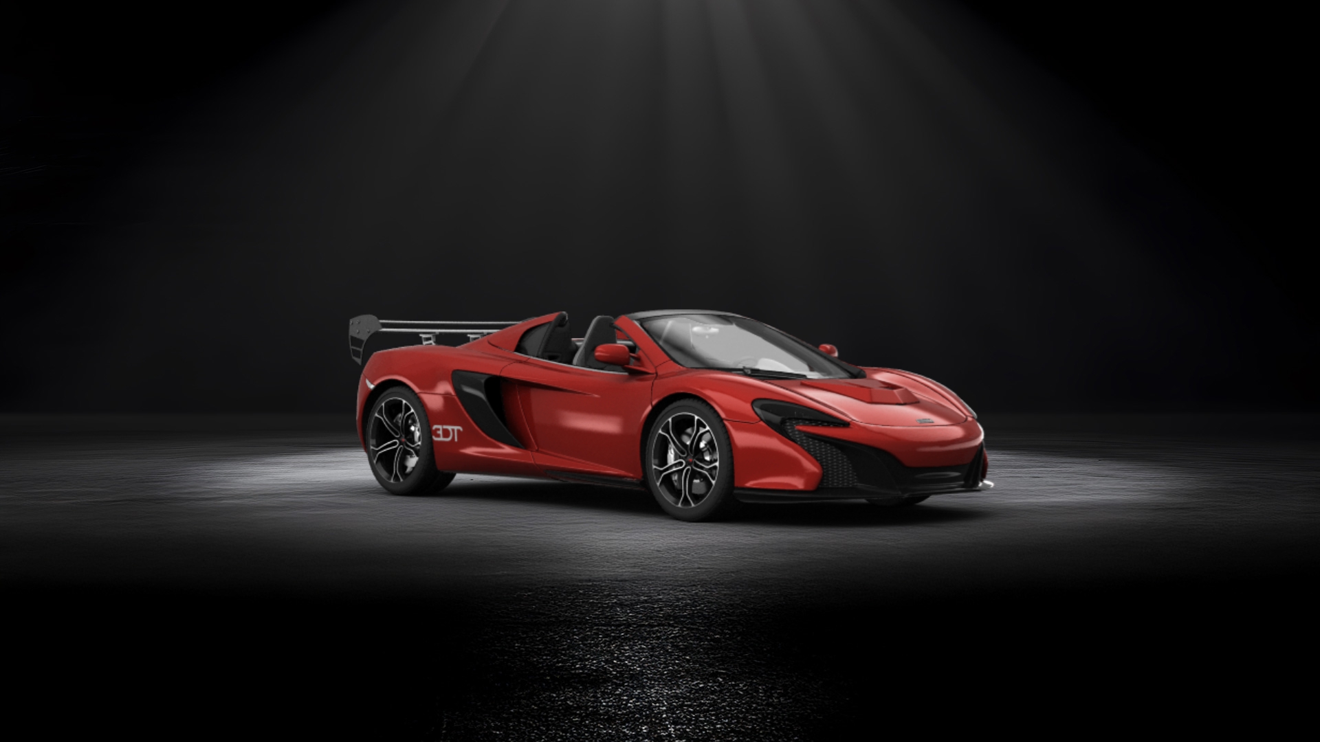 McLaren 650S Spider Coupe 2015