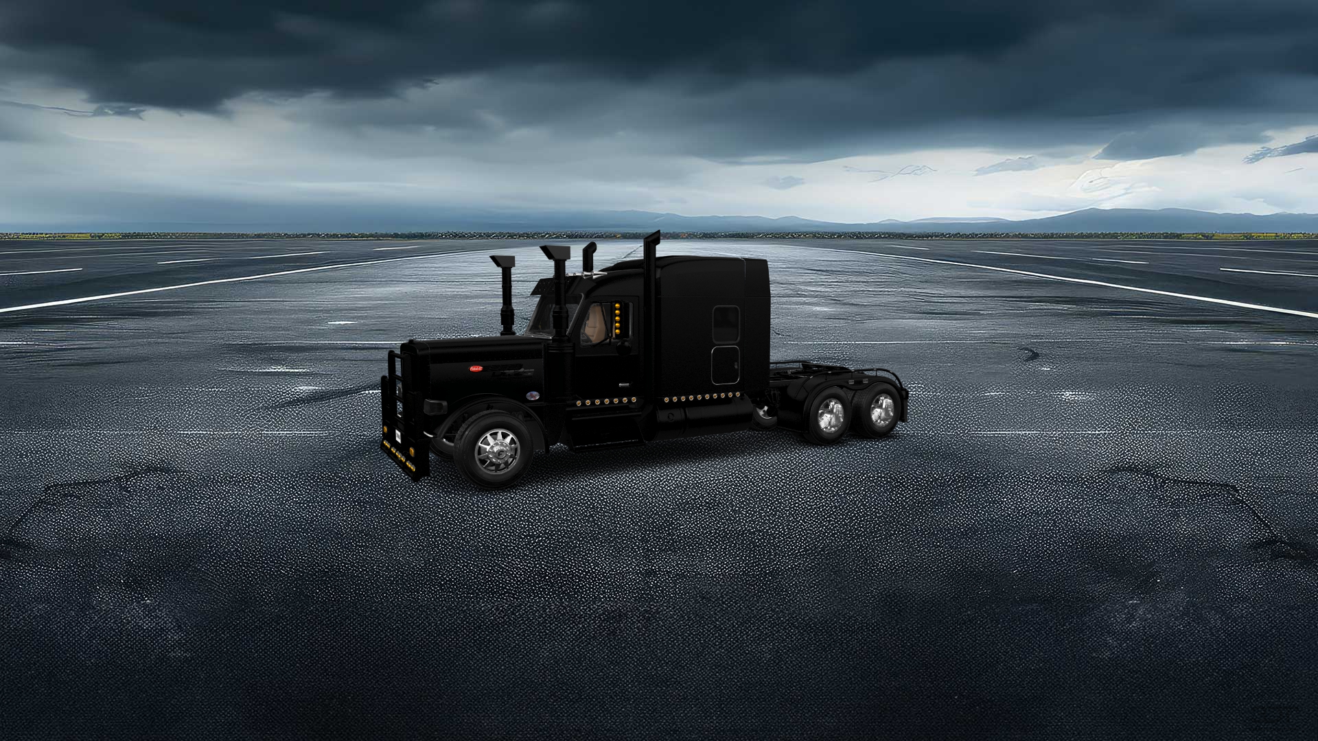 Peterbilt 589 Sleeper Cab Truck 2024 tuning