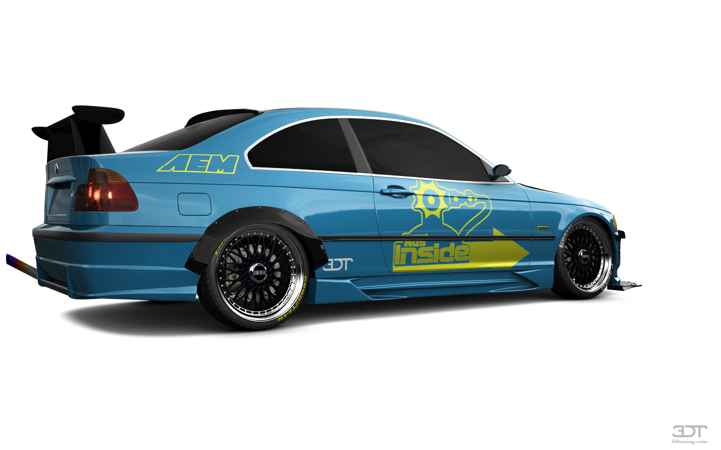 BMW 3 Series 2 Door Coupe 2001
