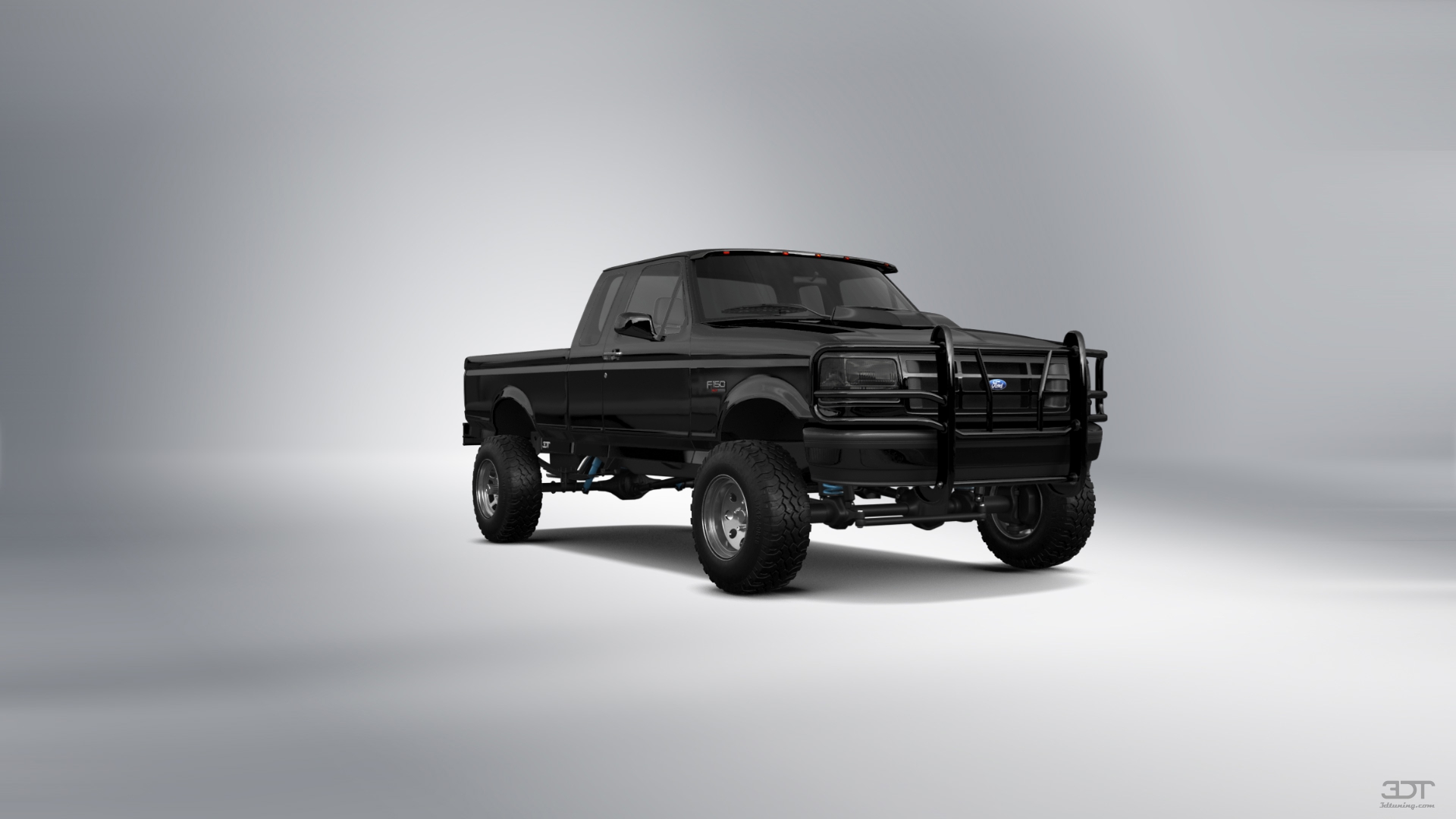 Ford F-150 SuperCab 2 Door pickup truck 1993