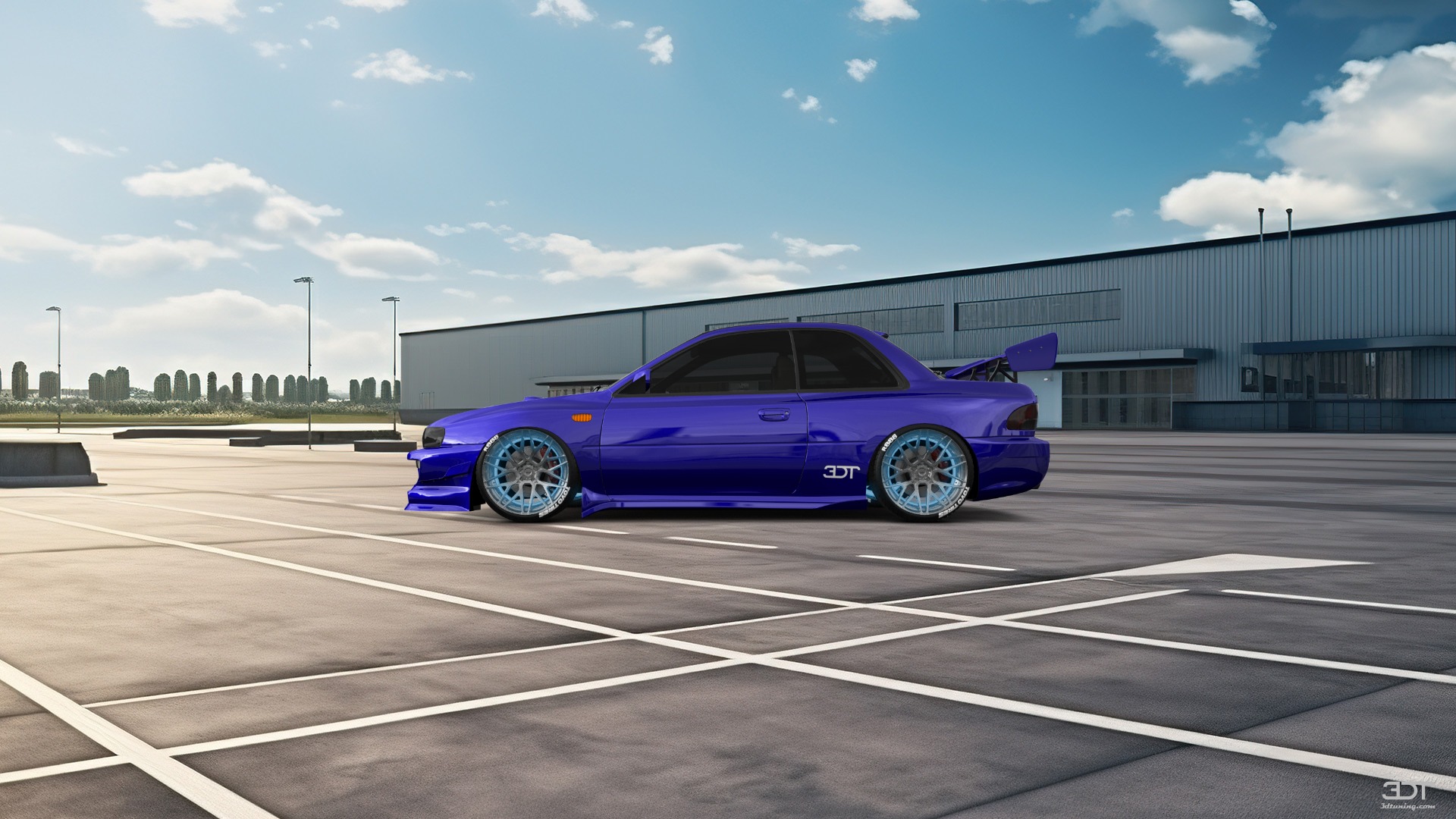 Subaru Impreza WRX STI 22B 2 Door Coupe 2000