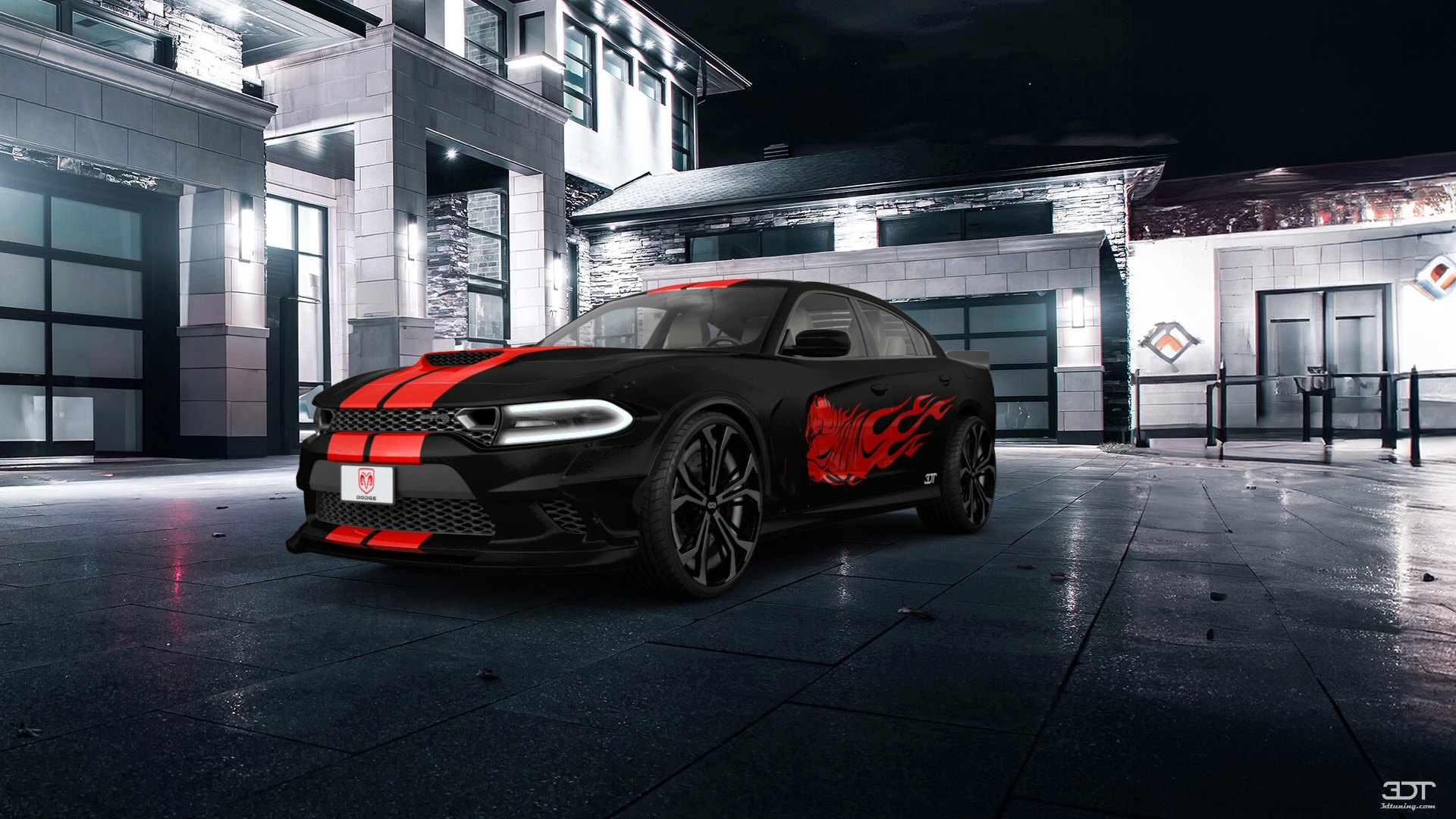 Dodge Charger 4 Door Saloon 2015 tuning