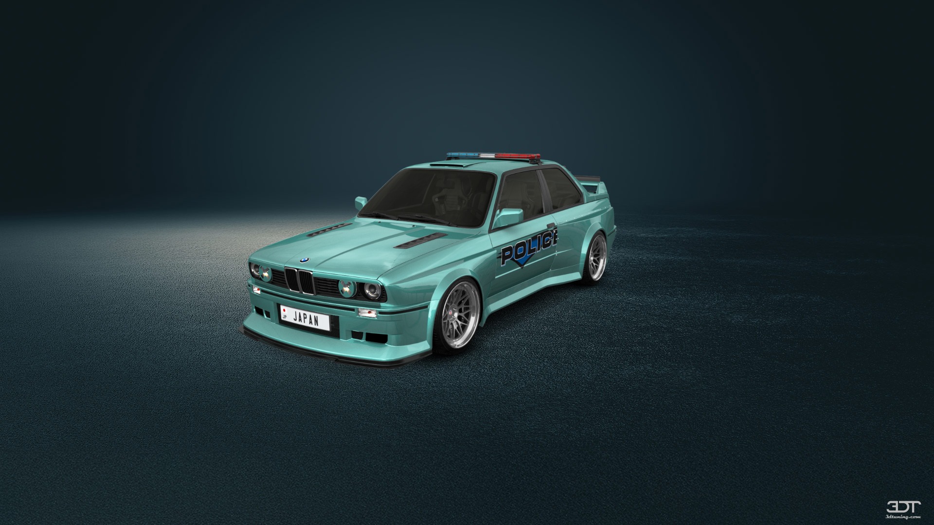 BMW M3 2 Door Coupe 1986 tuning