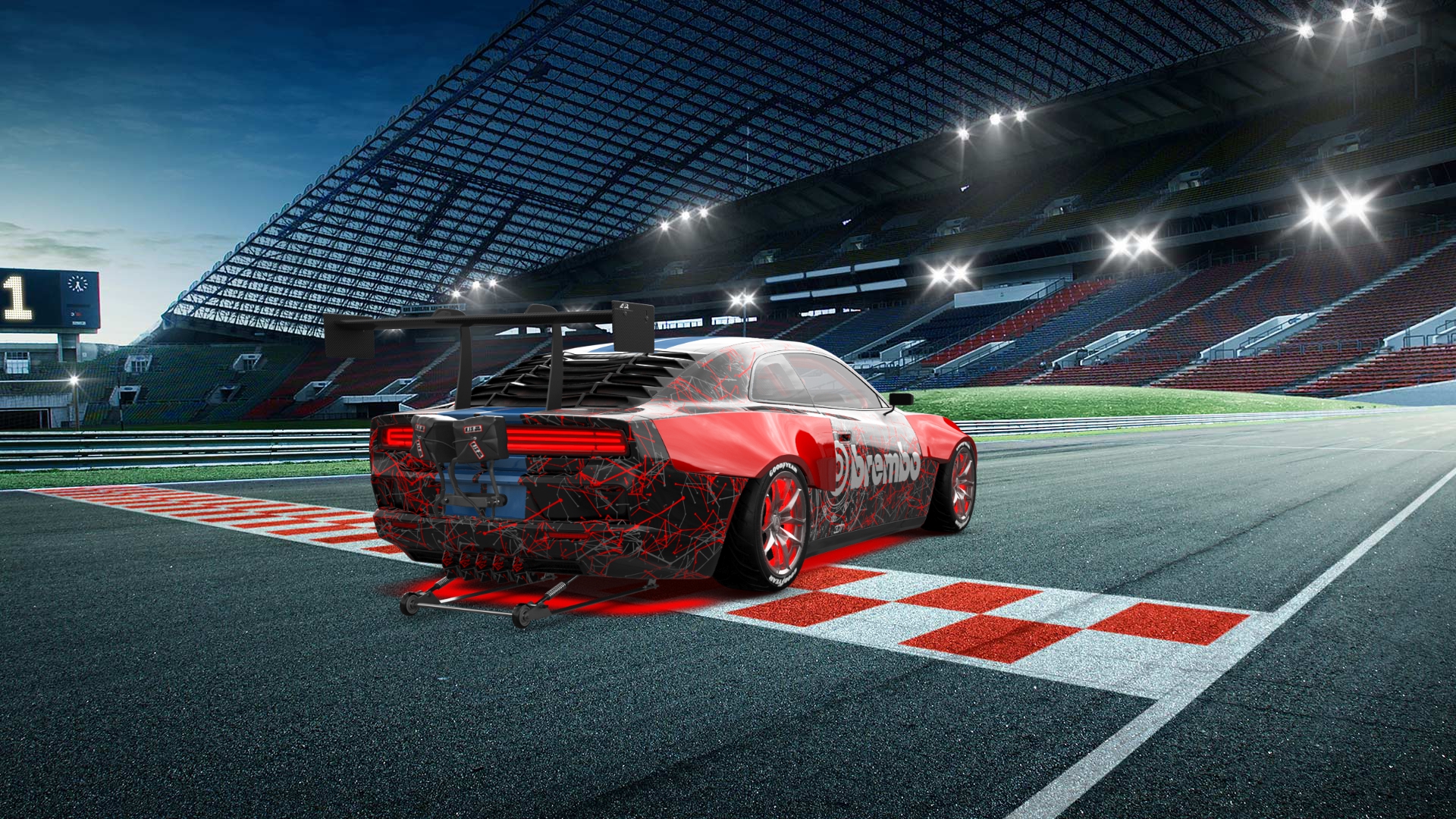 Dodge Charger 2 Door Coupe 2024 tuning