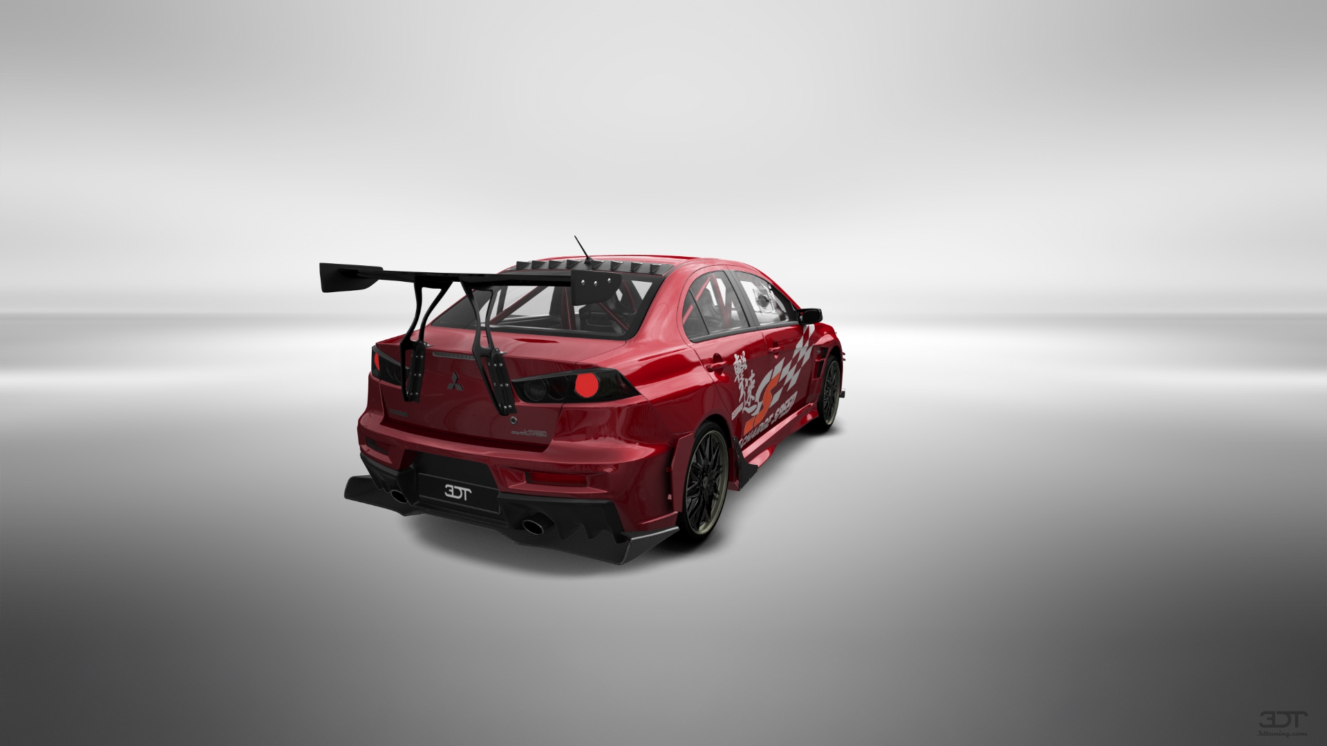 Mitsubishi Lancer Evolution X Sedan 2008