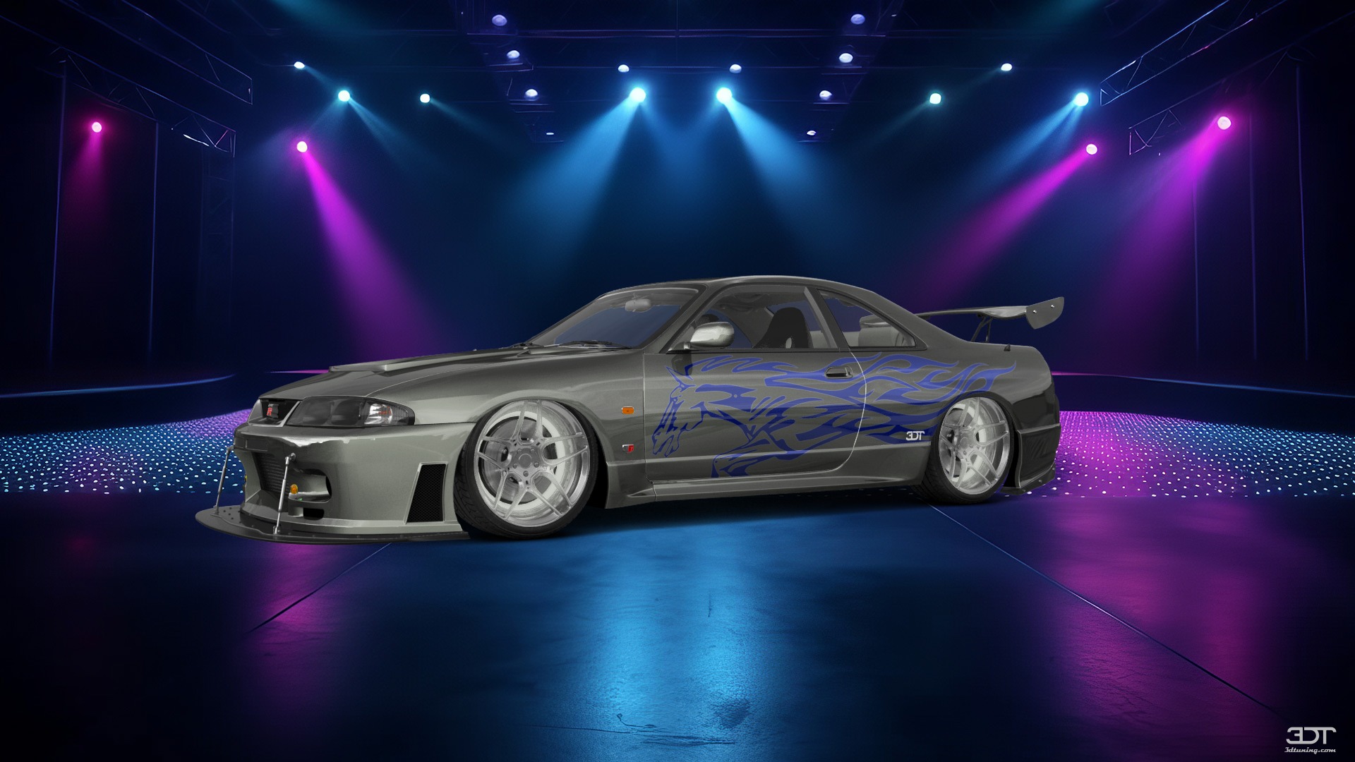 Nissan Skyline GT-R 2 Door Coupe 1995