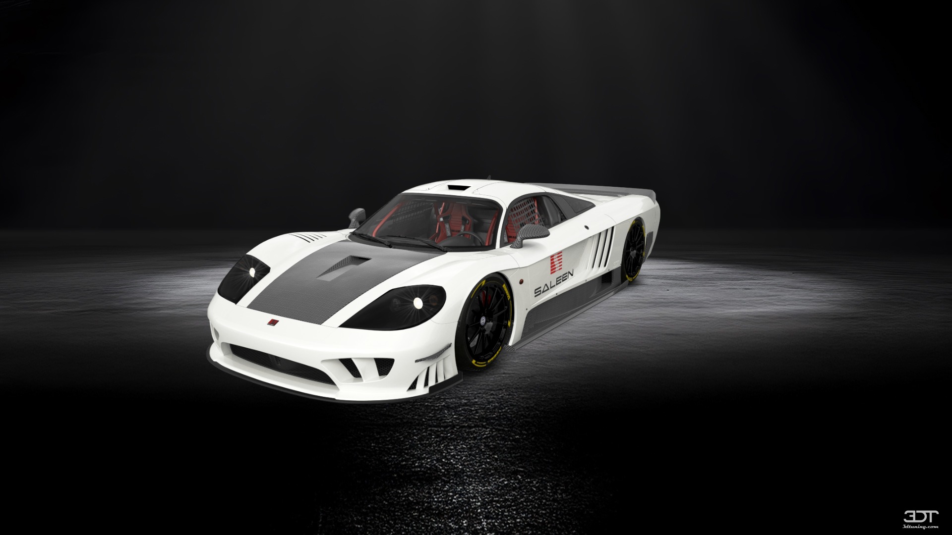 Saleen S7 2 Door Coupe 2000 tuning