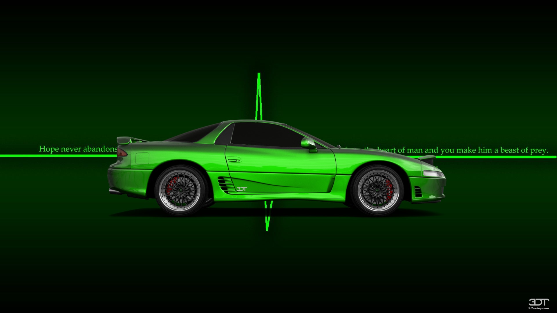 Mitsubishi 3000GT 2 Door Coupe 1991