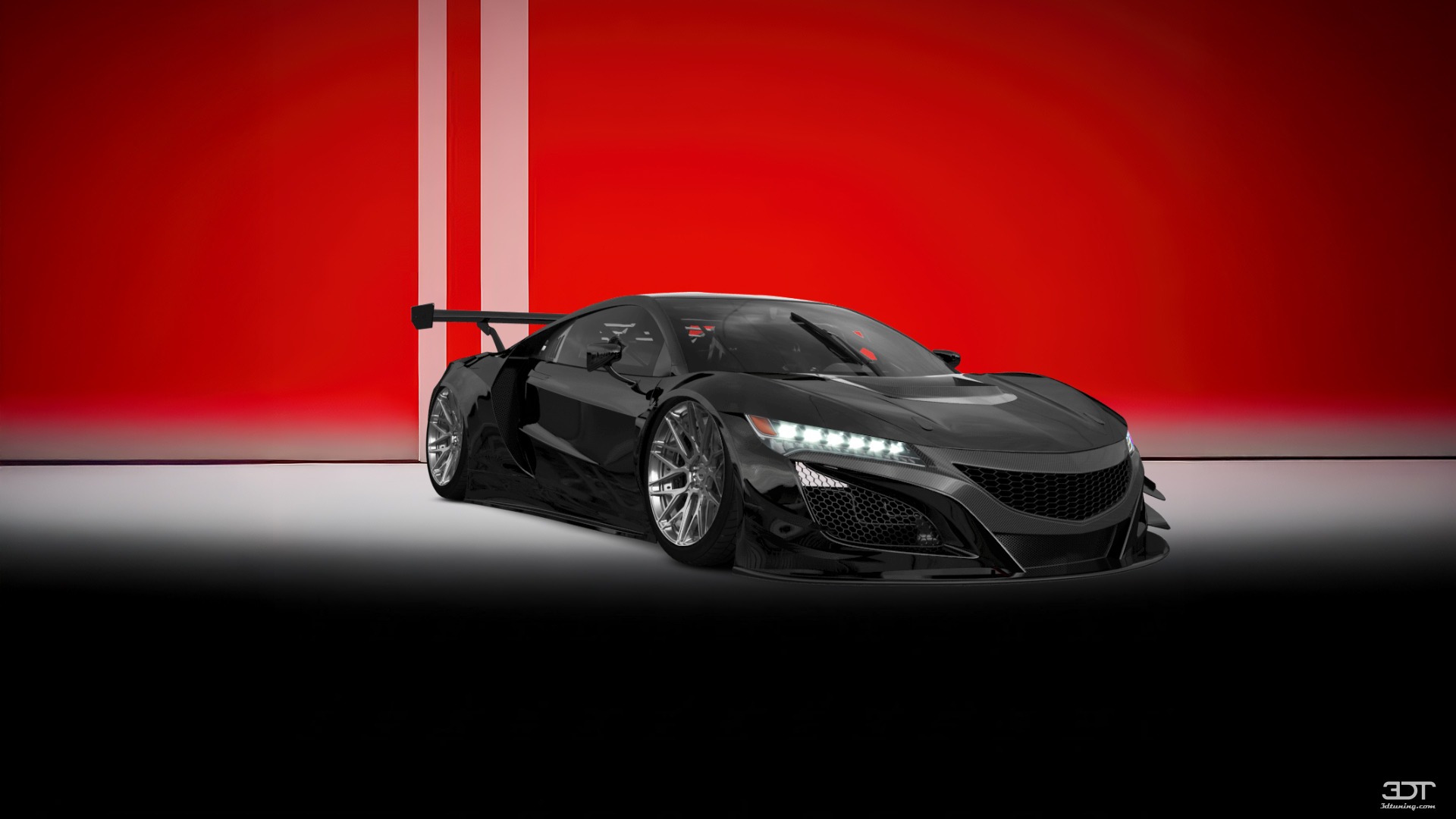 Acura NSX 2 Door Coupe 2017 tuning