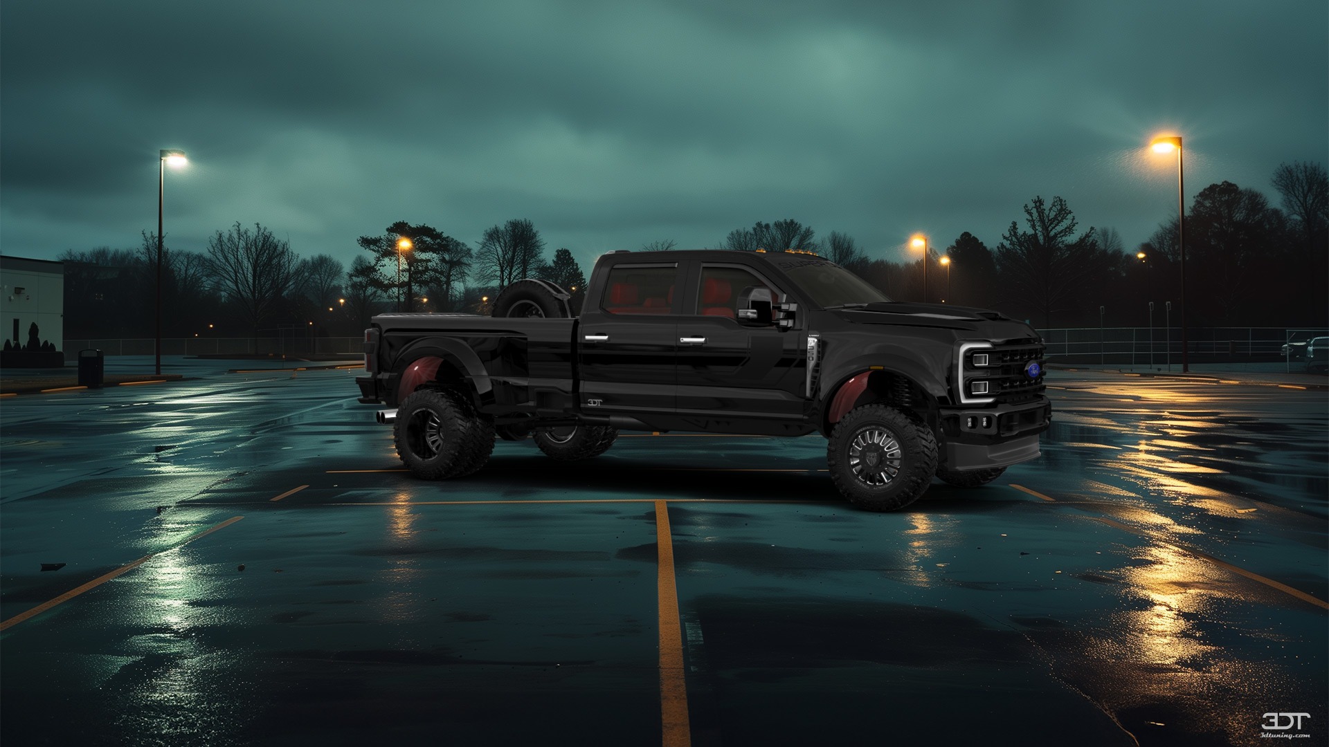 Ford F-350 DRW Crew Cab 4 Door pickup truck 2023 tuning
