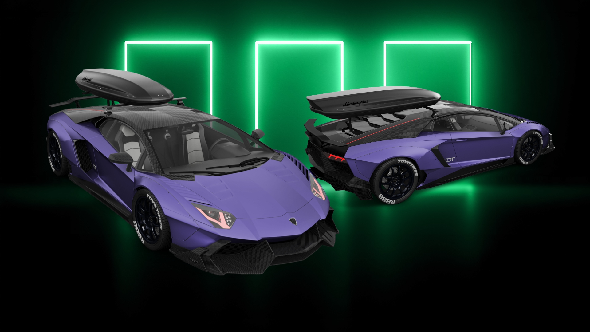 Lamborghini Aventador 2 Door Coupe 2012 tuning