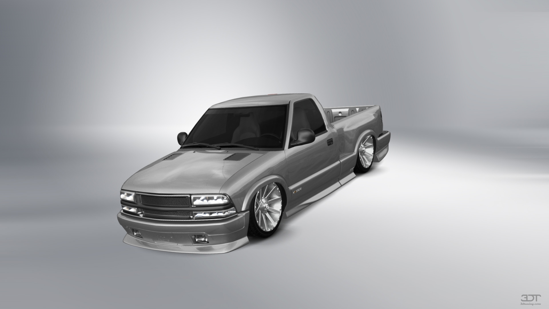 Chevrolet S-10 Stepside 2 Door pickup truck 1999