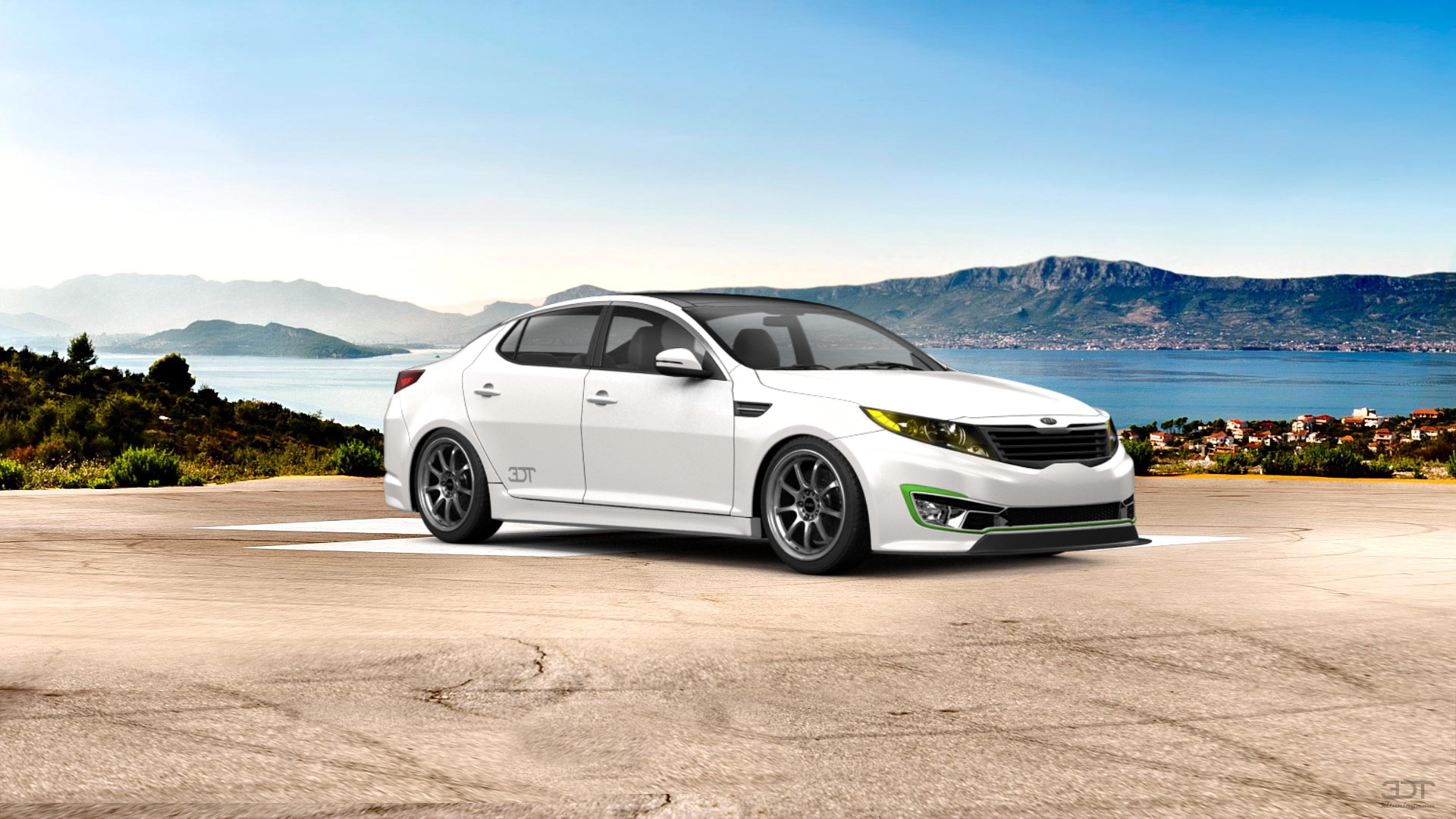 Kia Optima Sedan 2011