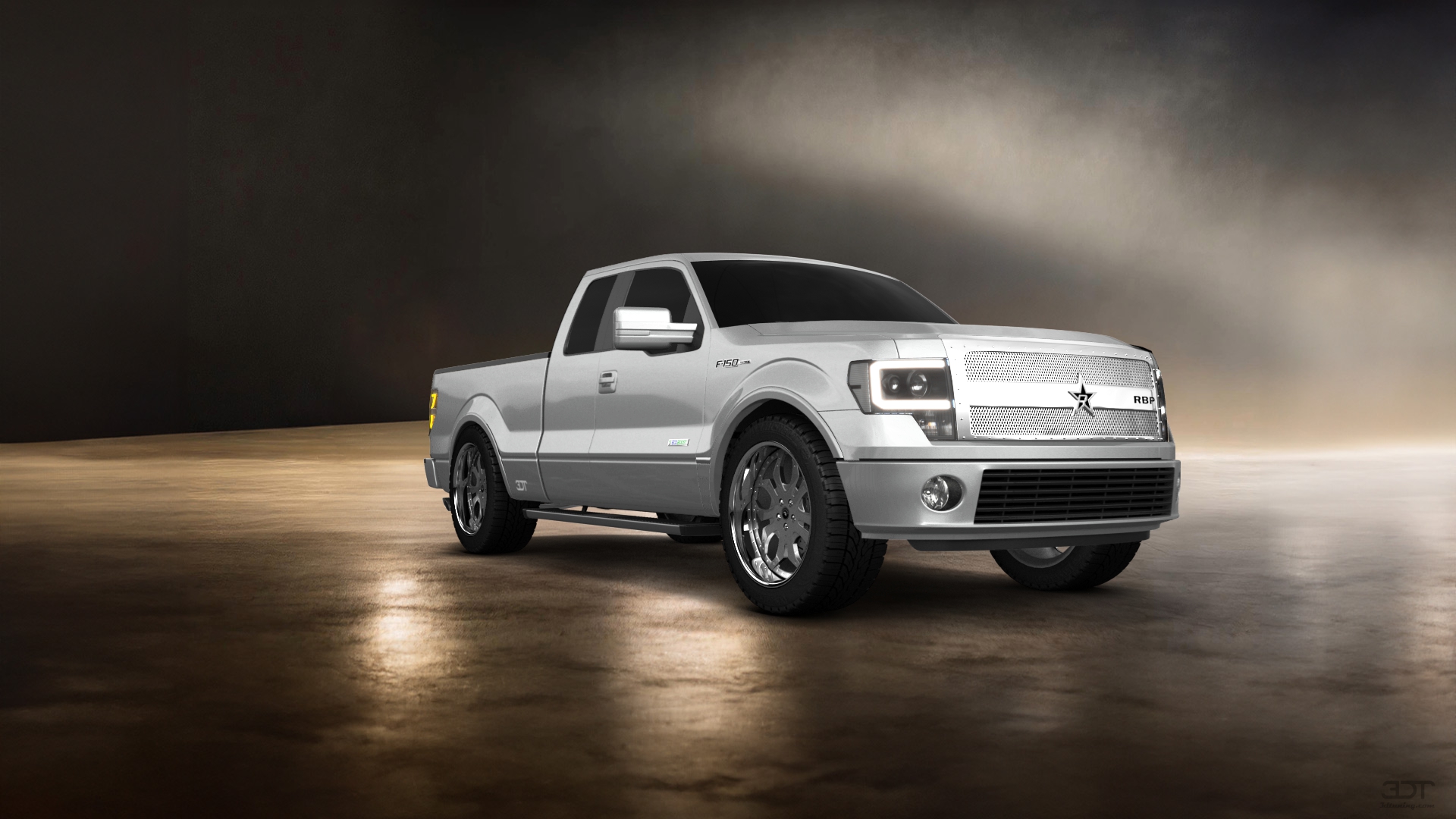 Ford F-150 SuperCab 4 Door pickup truck 2009