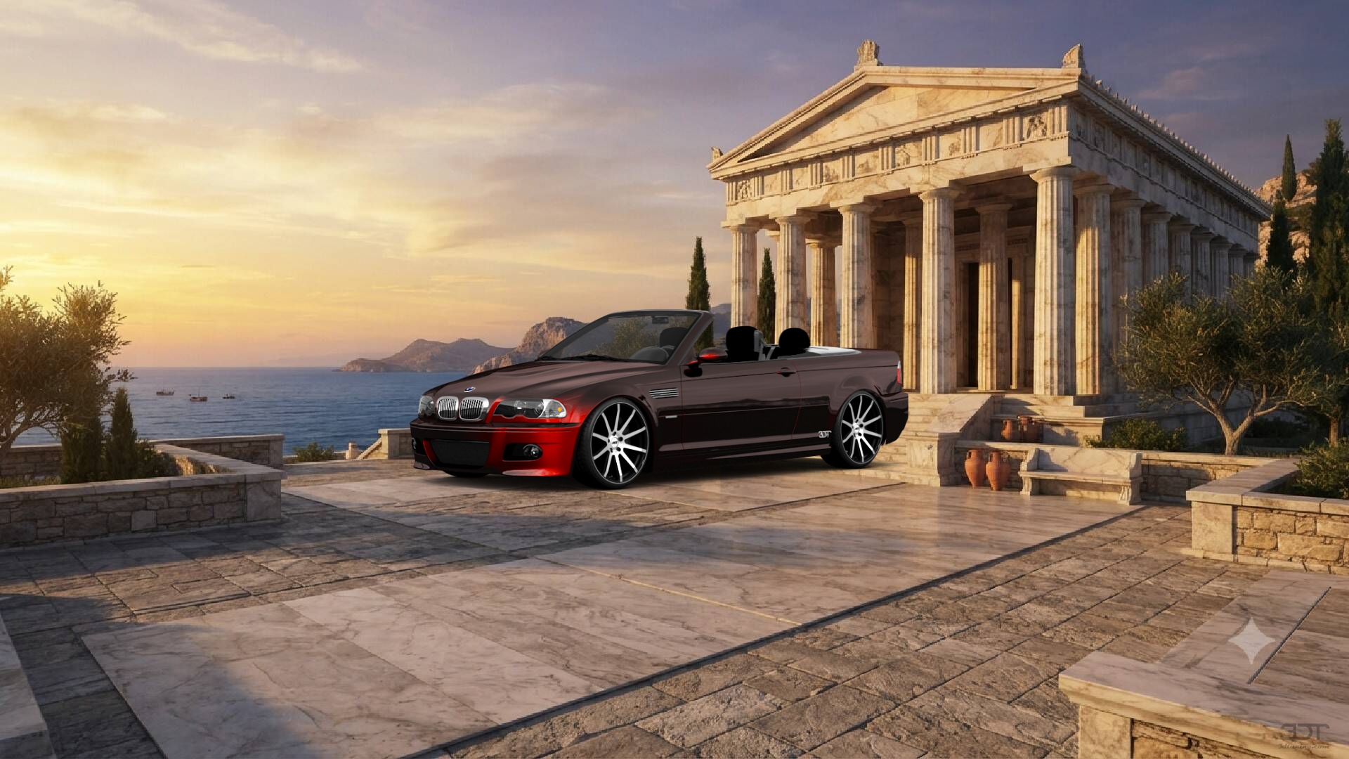 BMW 3 series Cabrio 2000 tuning