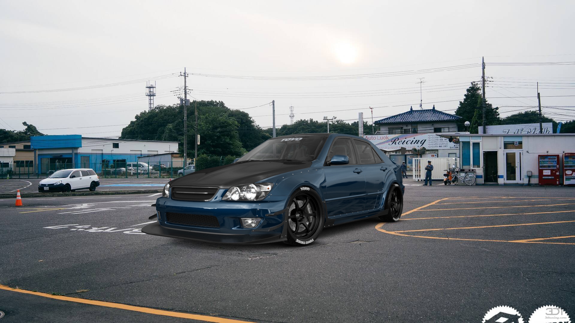 Lexus IS300 Sedan 1998 tuning