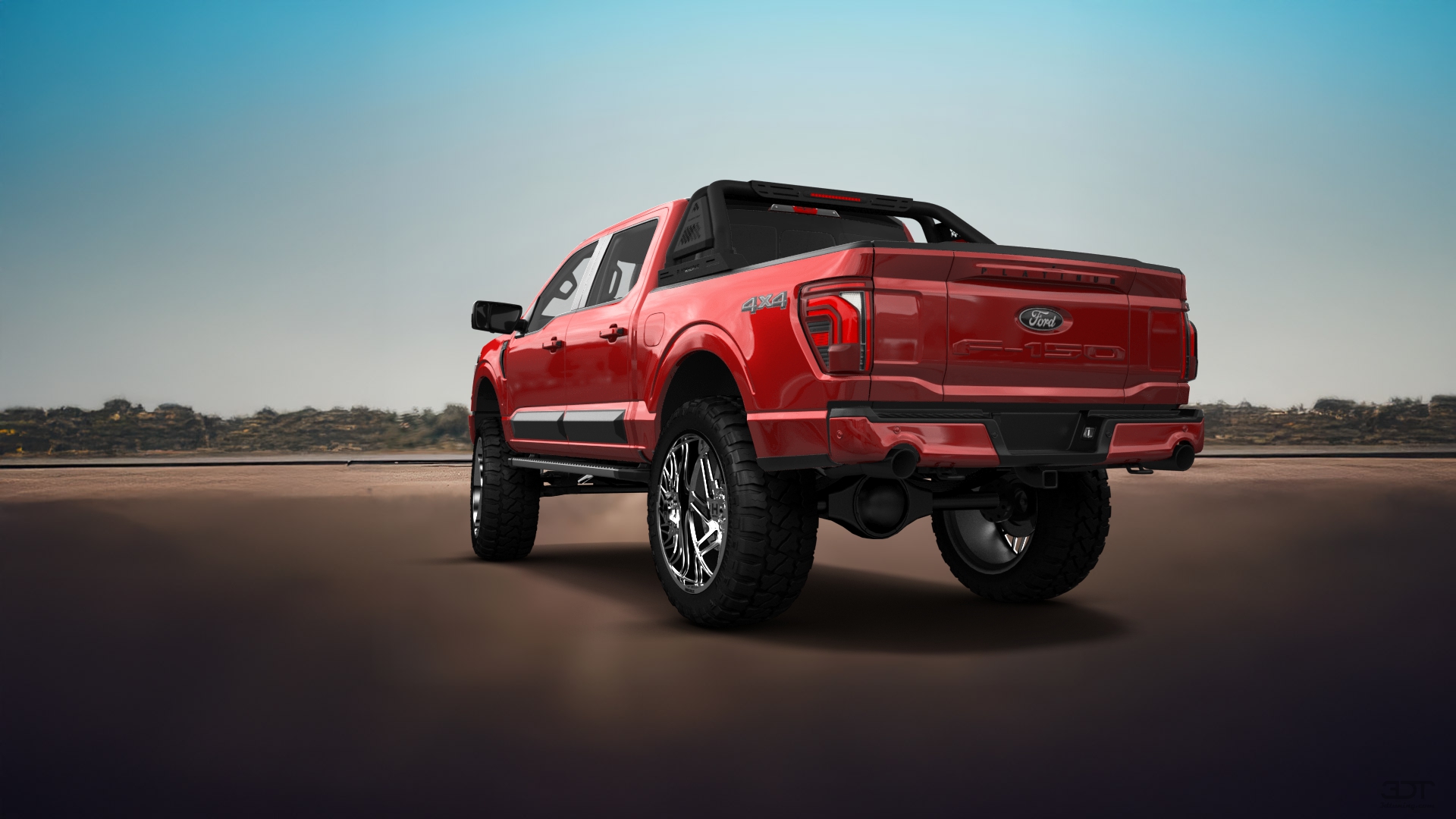 Ford F-150 SuperCrew 4 Door pickup truck 2024 tuning