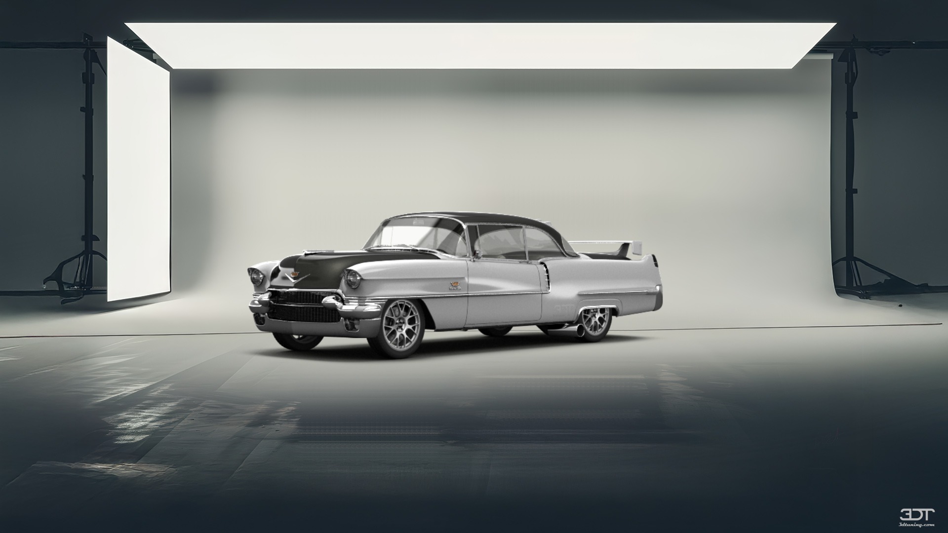 Cadillac De Ville Coupe 1956