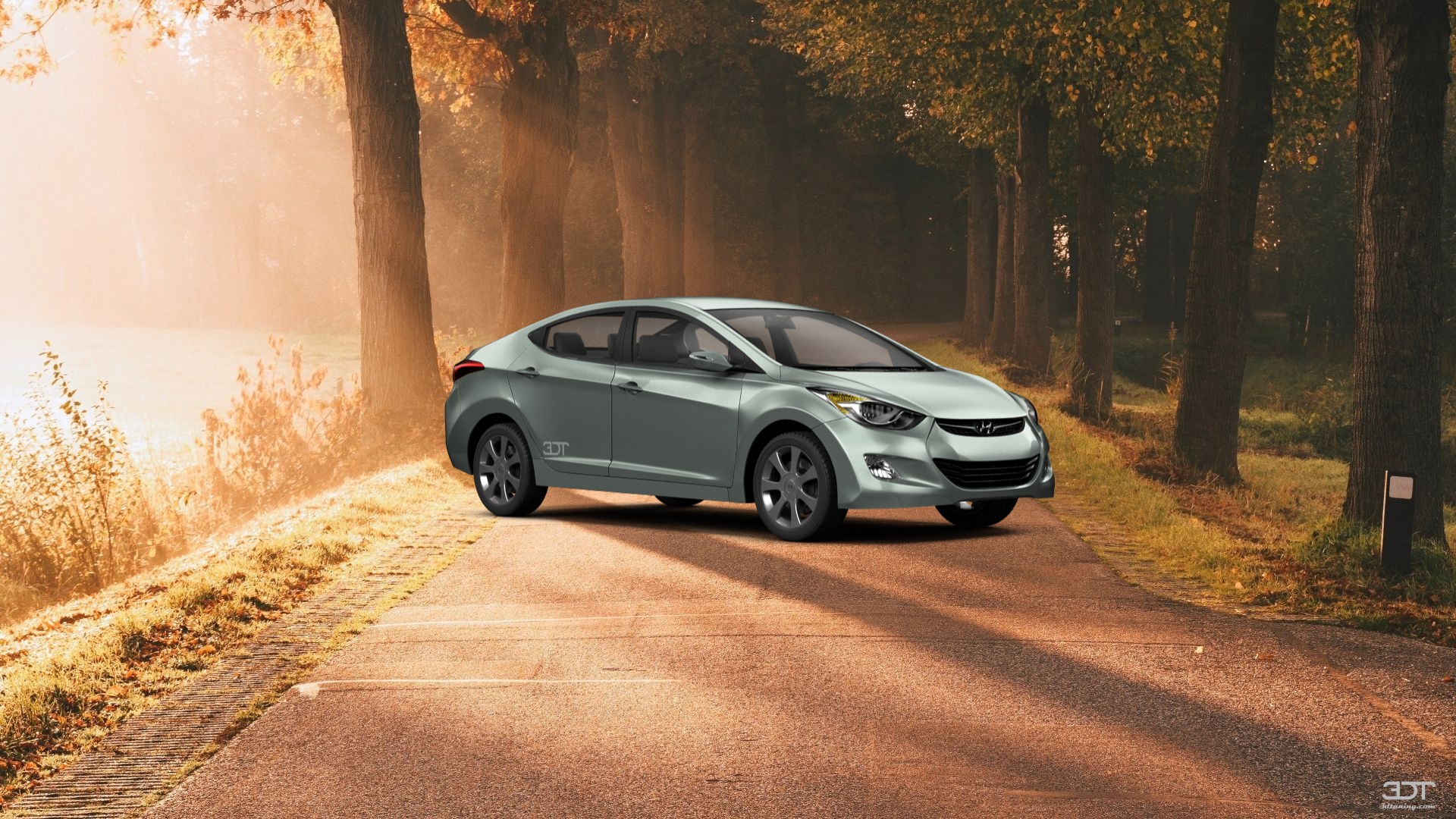 Hyundai Elantra Sedan 2011 tuning