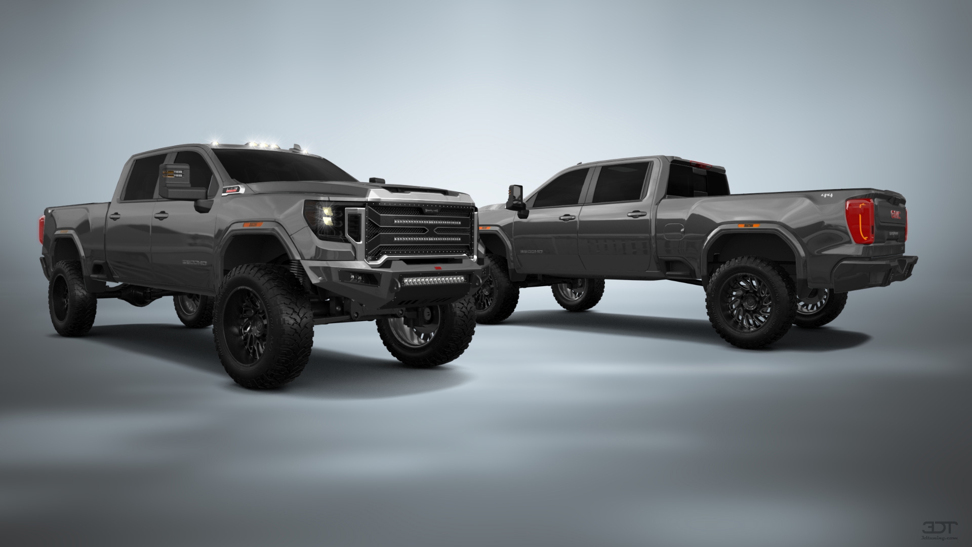 GMC Sierra 2500 HD 4 Door pickup truck 2020