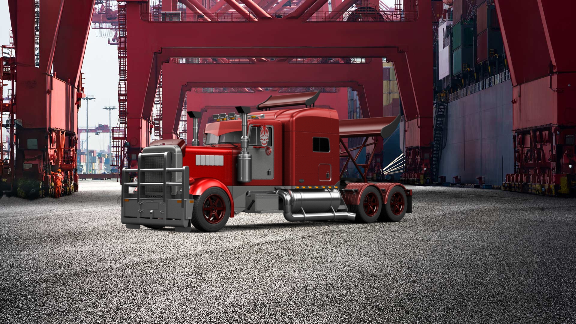 Peterbilt 359 Truck 1987