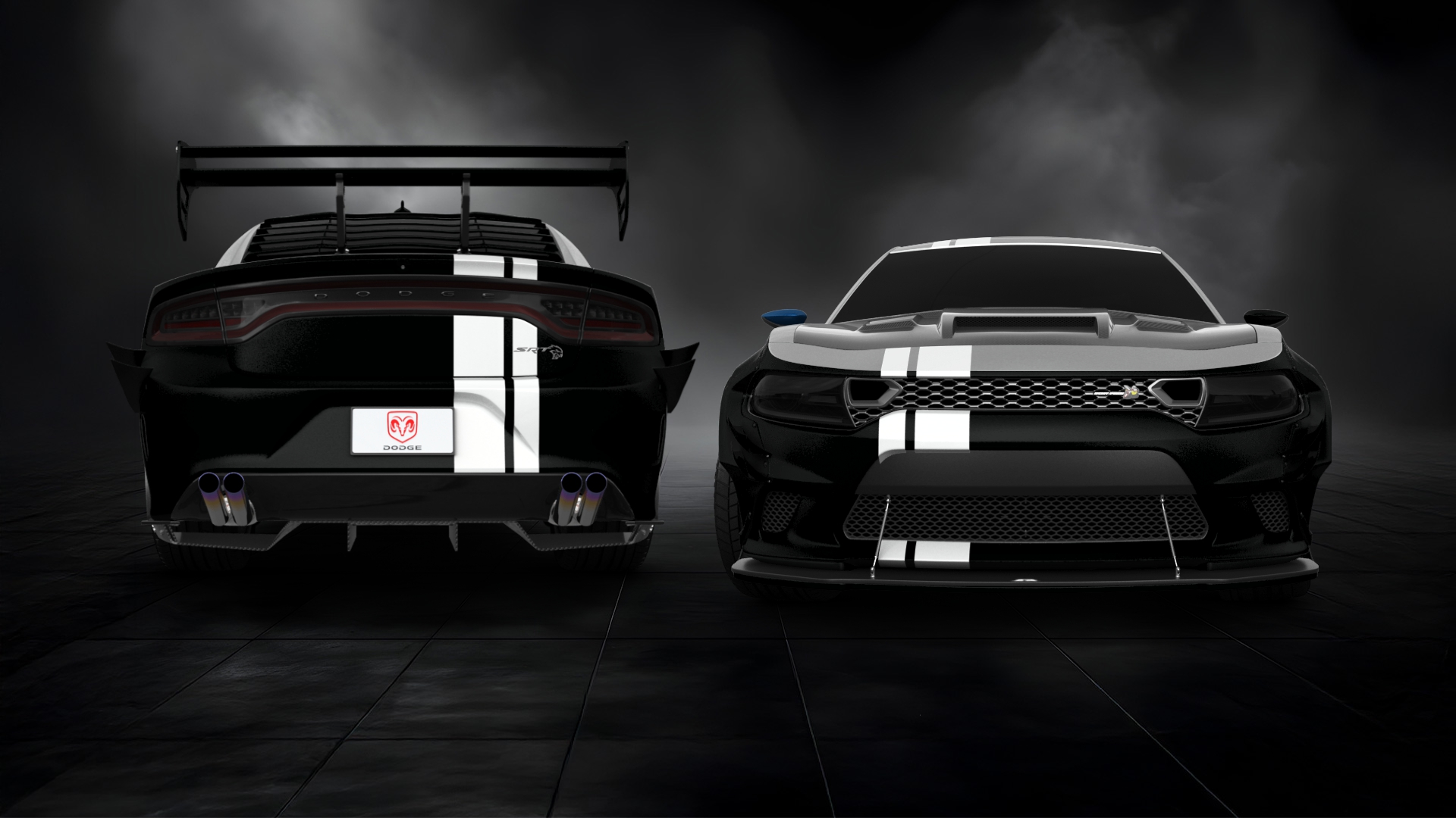 Dodge Charger 4 Door Saloon 2015 tuning