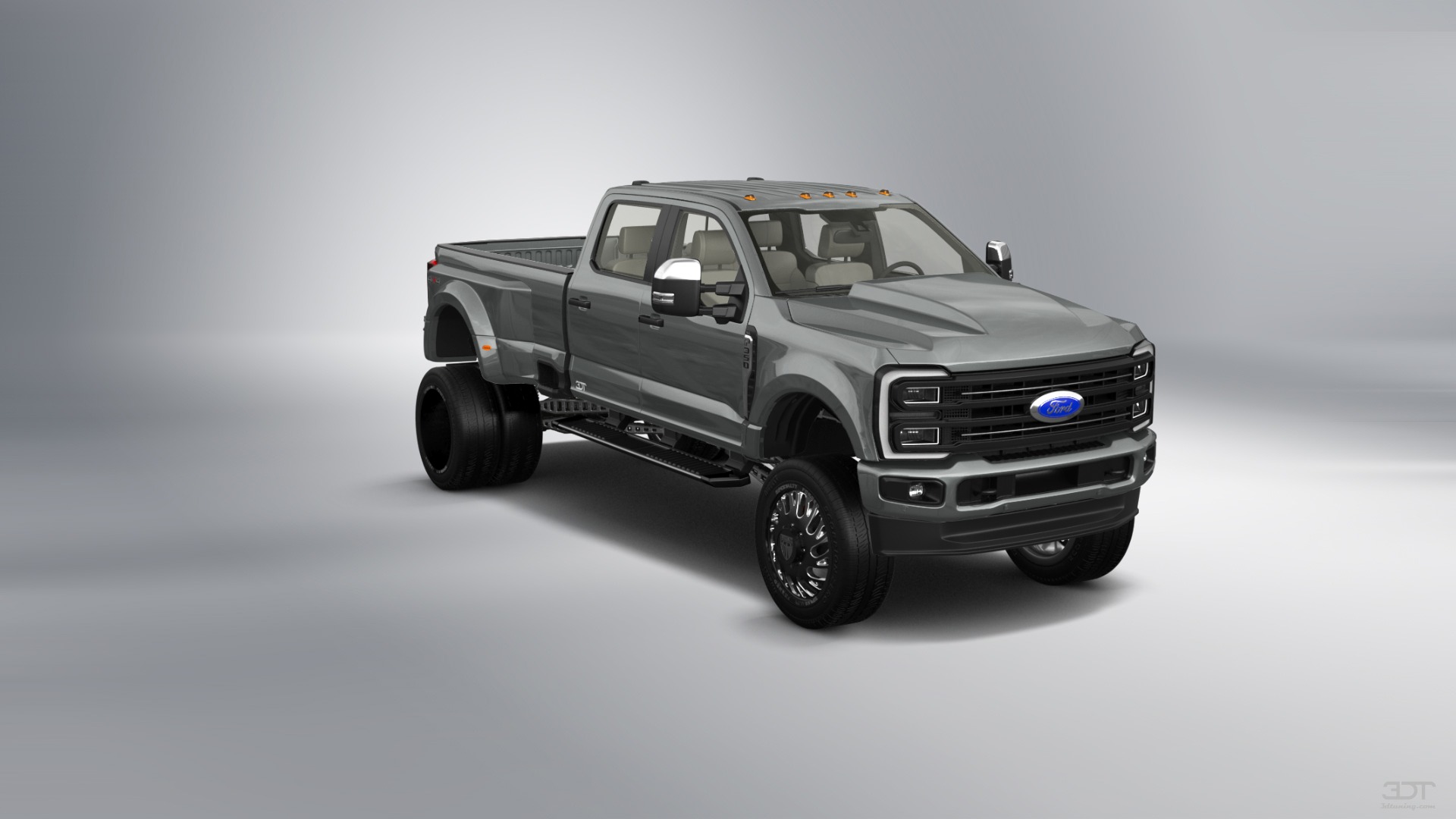Ford F-350 DRW Crew Cab 4 Door pickup truck 2023 tuning