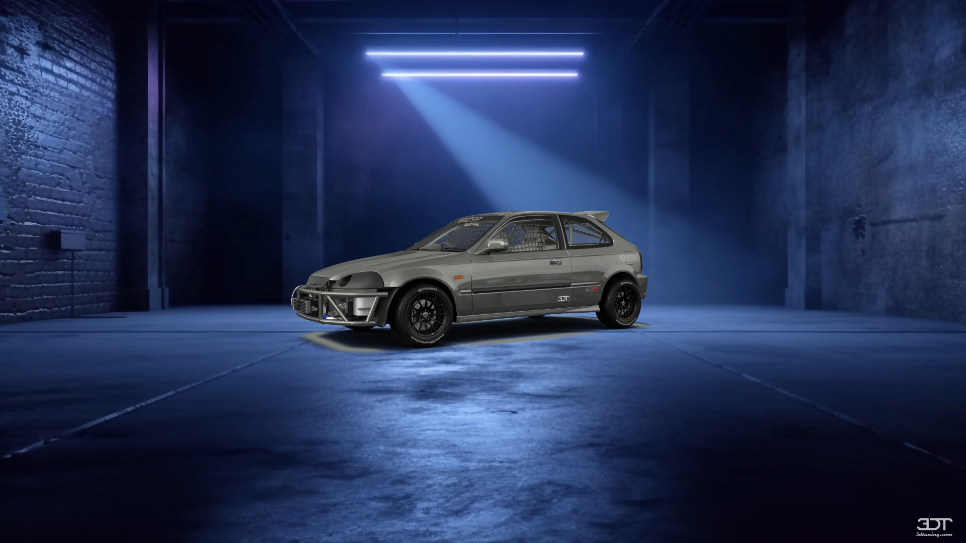 Honda Civic 3 Door Hatchback 1997 tuning