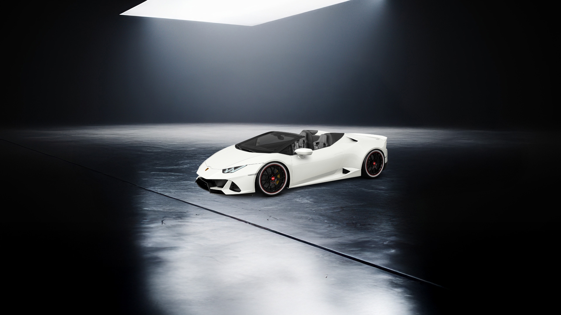 Lamborghini Huracan Spyder 2 Door Convertible 2016 tuning