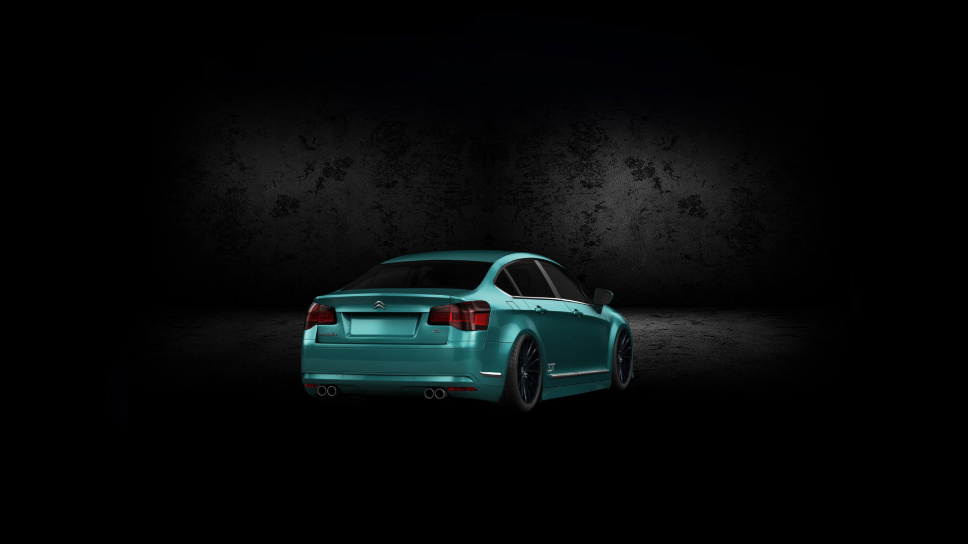 Citroen C5 Sedan 2009 tuning