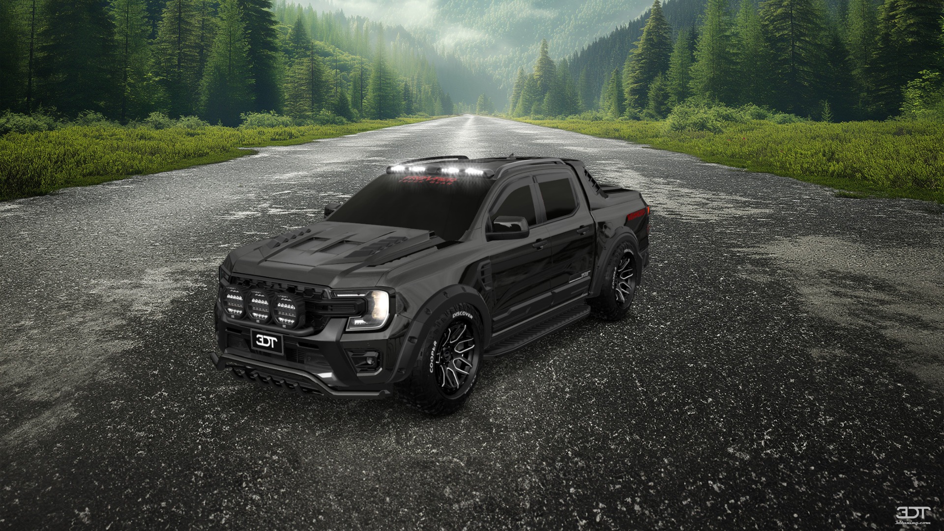 Ford Ranger 4 Door pickup truck 2022