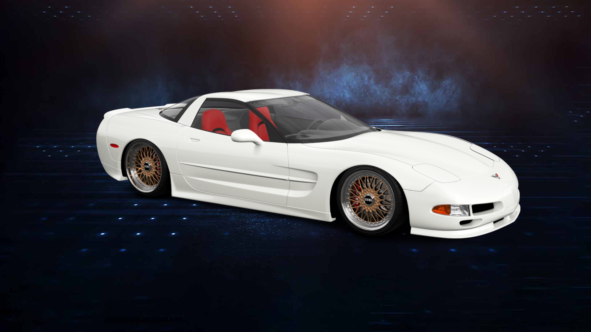 Chevrolet Corvette C5 Fastback 2 Door Coupe 1997