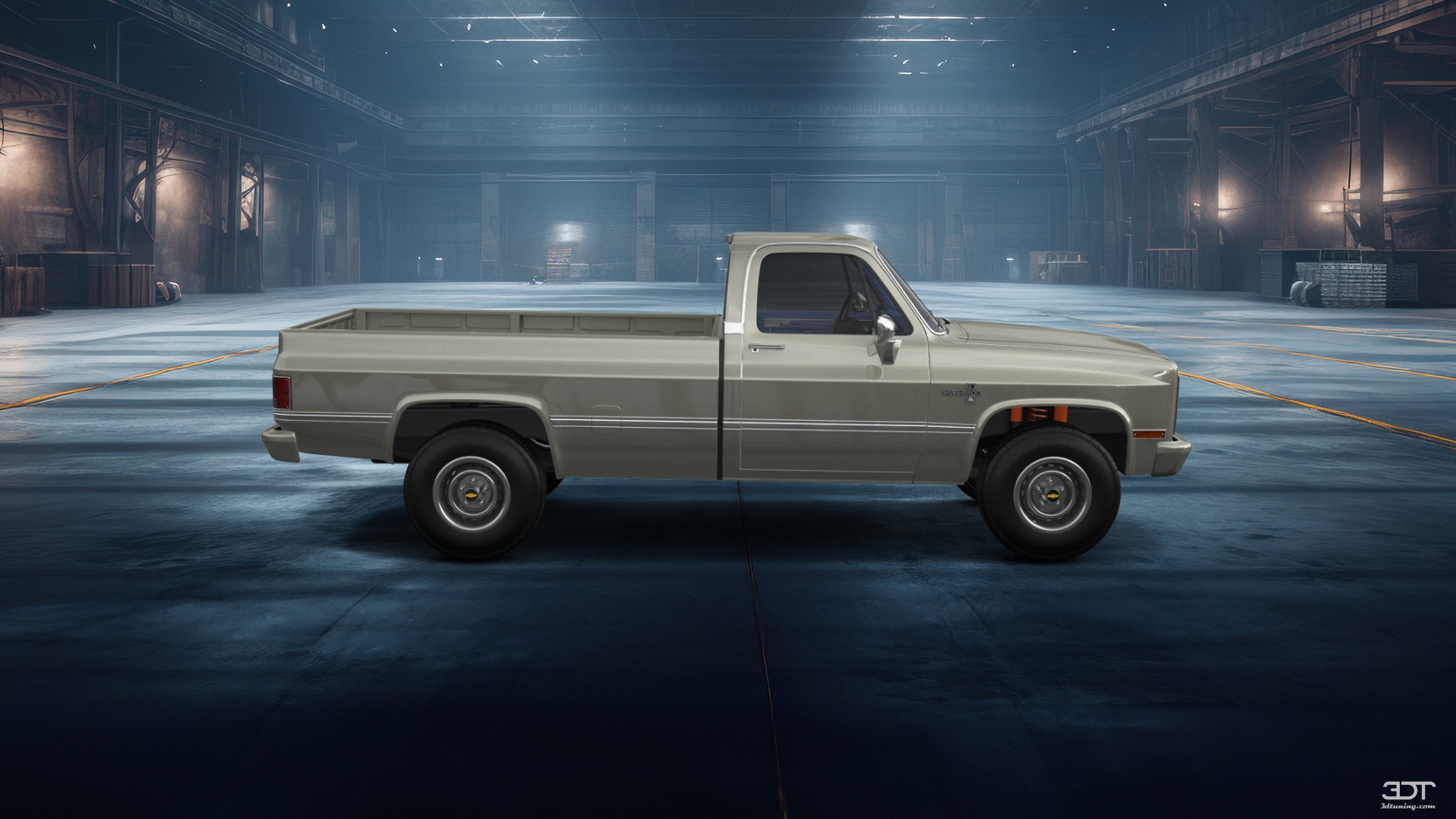 Chevrolet Silverado C-10 3 Door SUV 1981