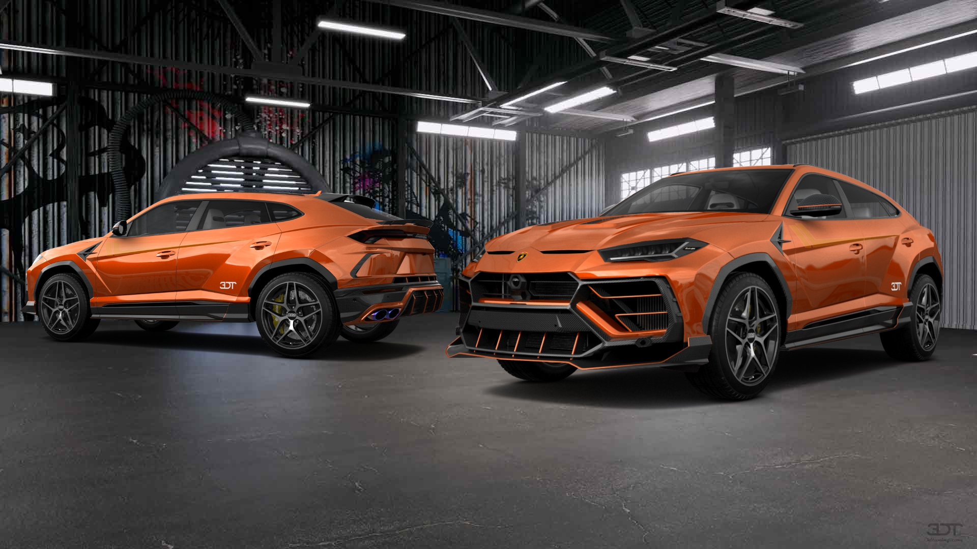 Lamborghini Urus 5 Door SUV 2019 tuning