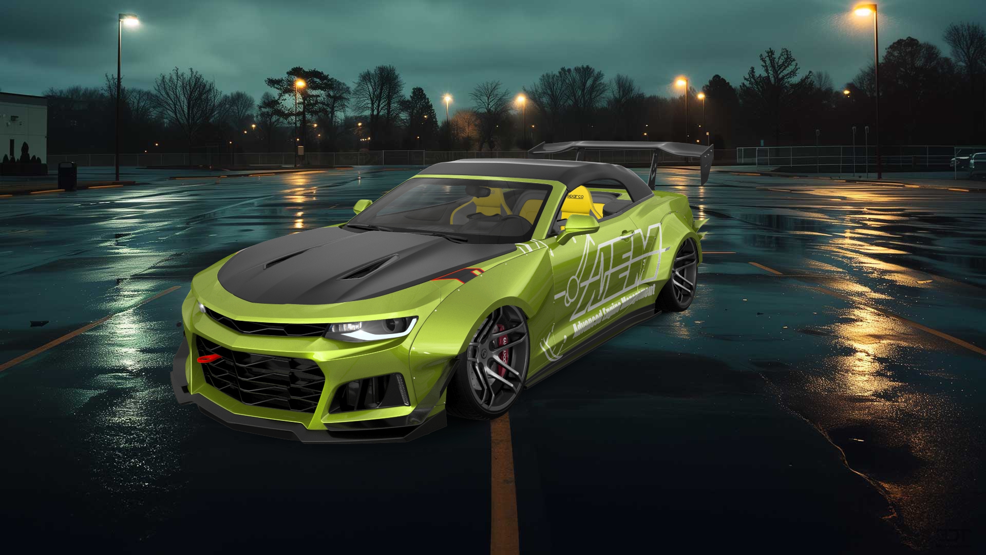 Chevrolet Camaro 2 Door Convertible 2016