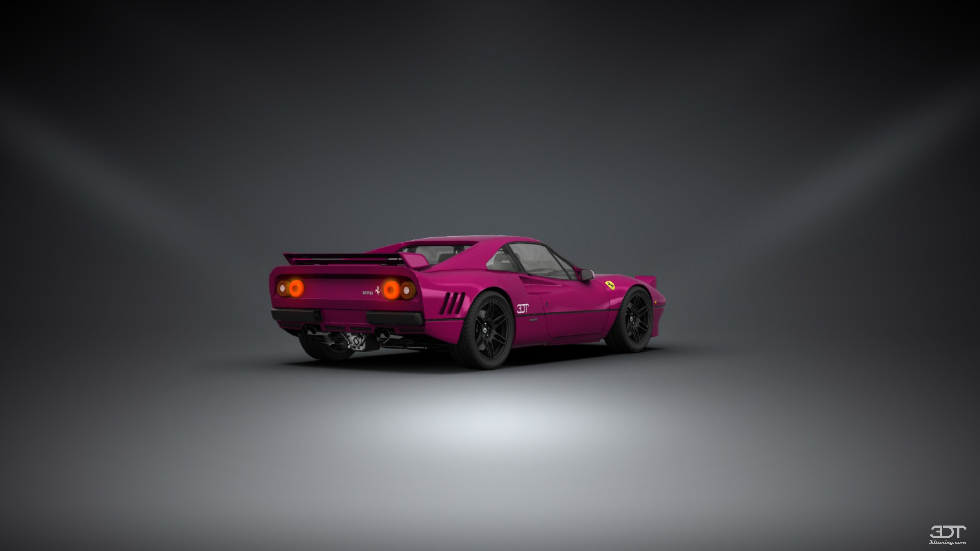 Ferrari GTO Coupe 1984 이미지