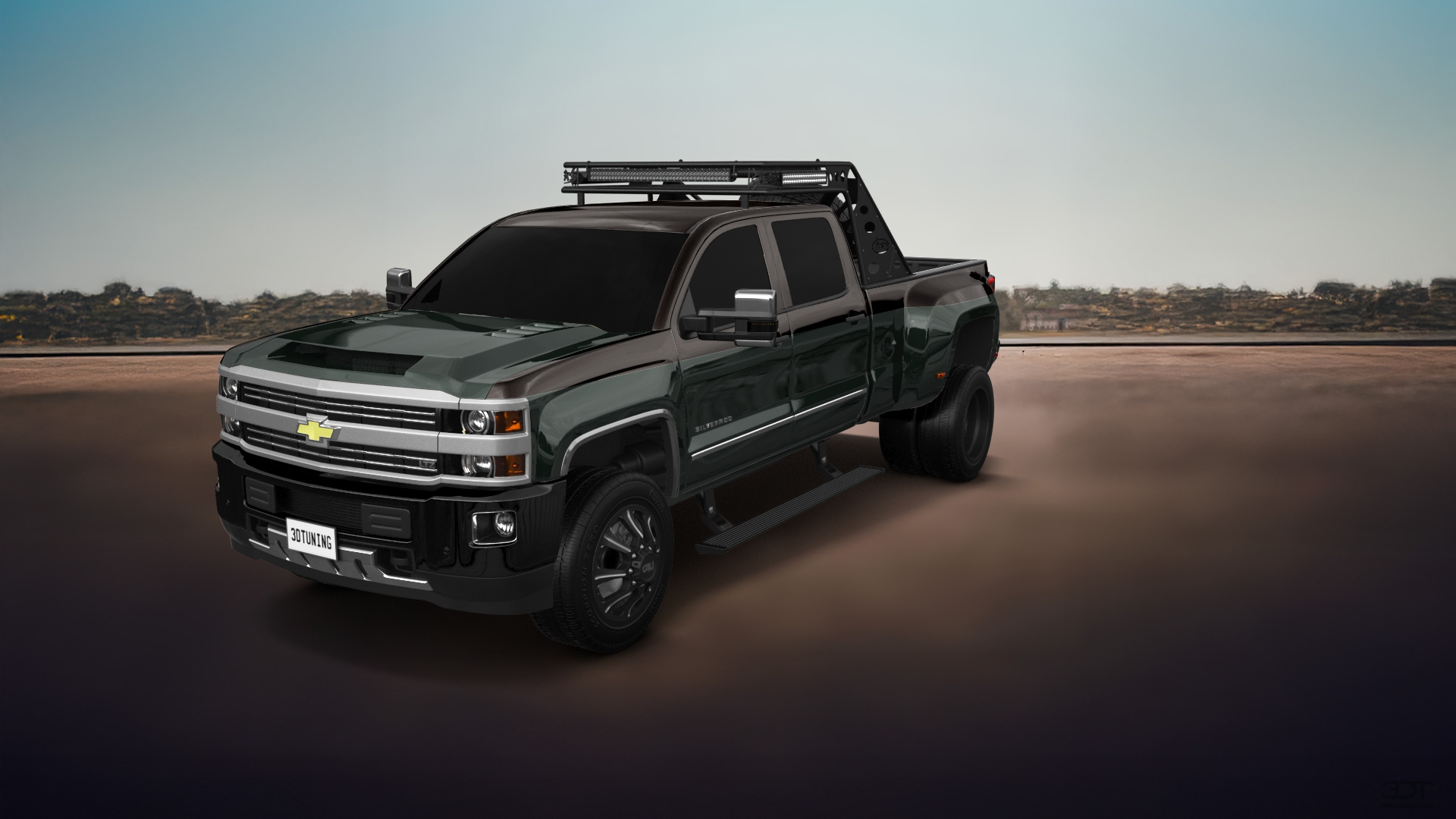 Chevrolet Silverado 3500 4 Door pickup truck 2015 tuning