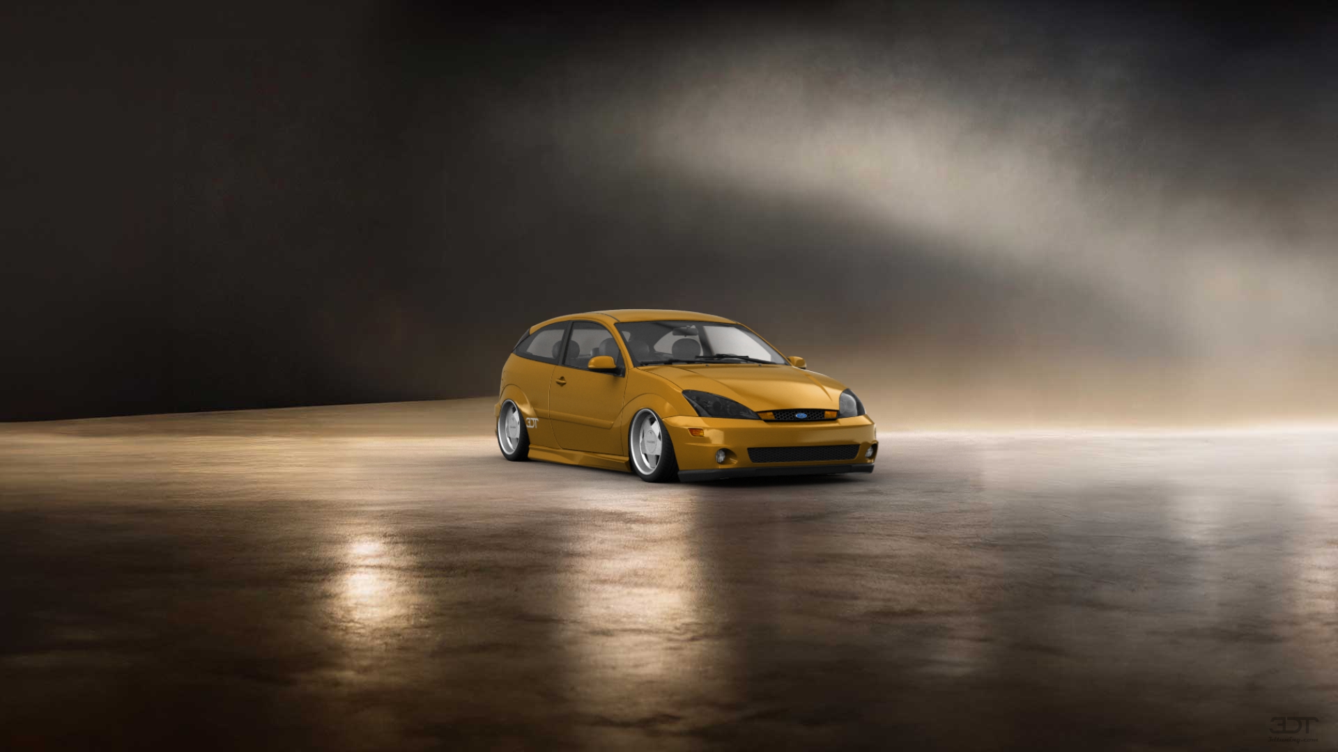 Ford SVT Focus 3 Door Hatchback 2003