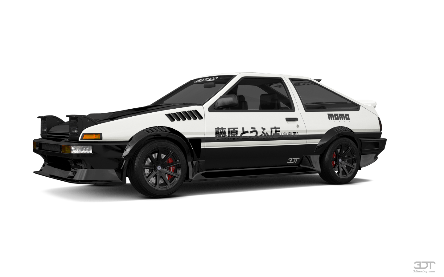 Toyota AE86 3 Door Hatchback 1985