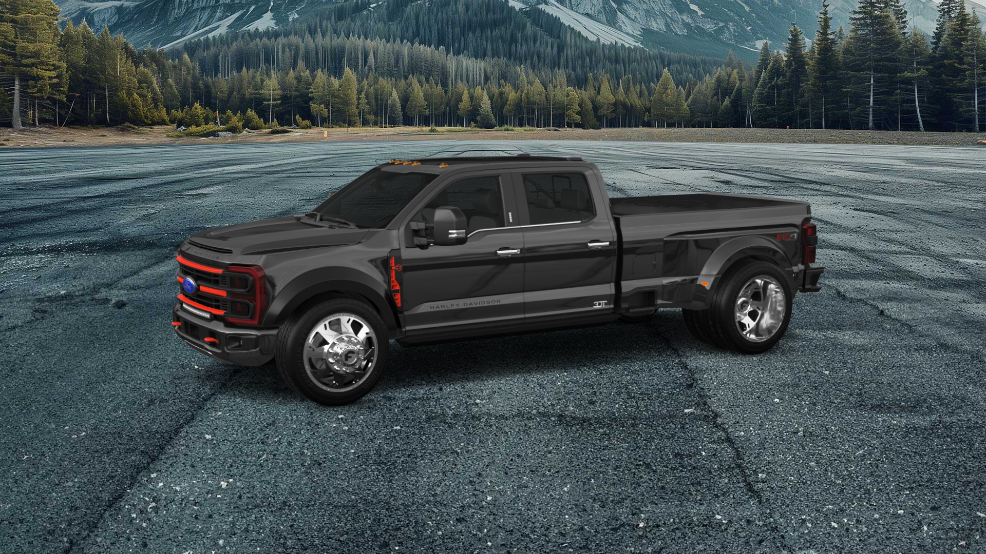 Ford F-350 DRW Crew Cab 4 Door pickup truck 2023