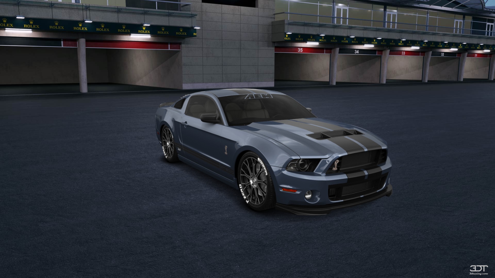 Ford Mustang GT500 2 Door Coupe 2013 tuning