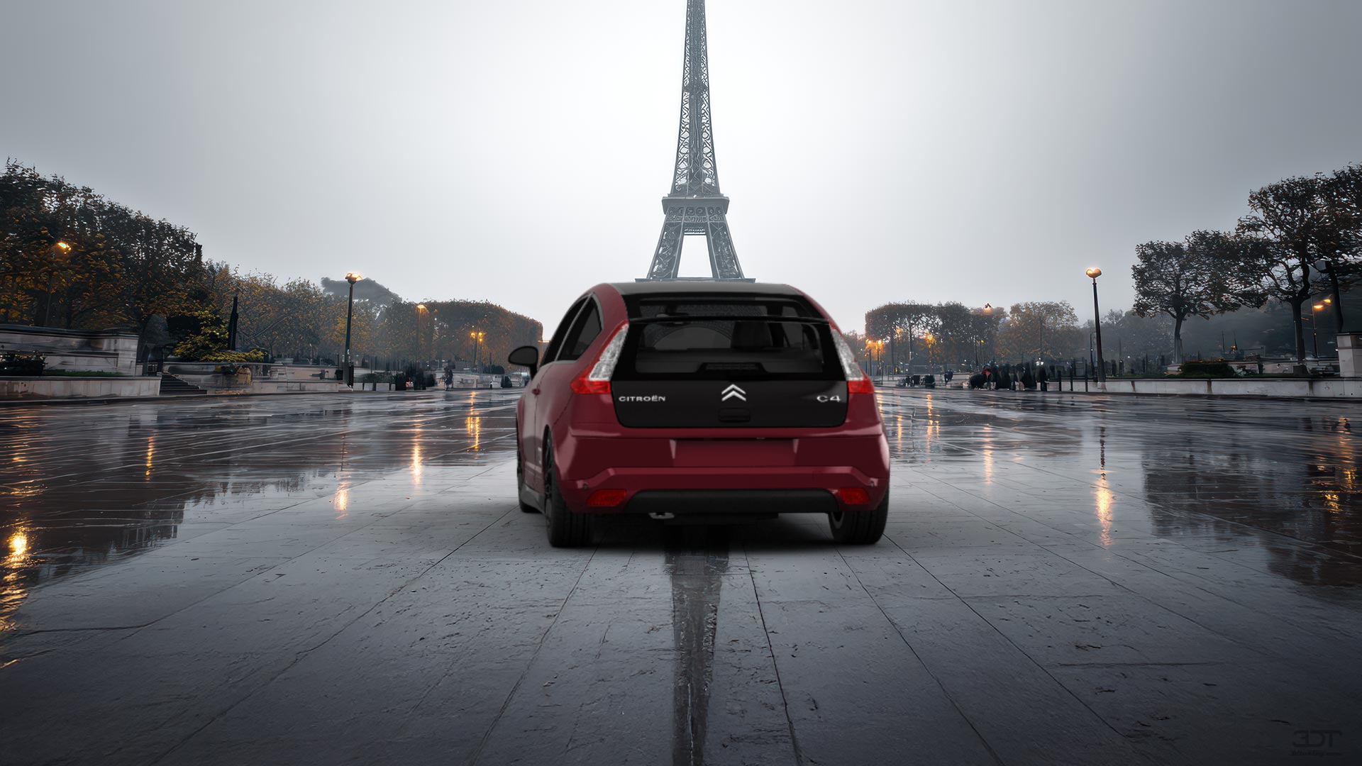 Citroen C4 VTS Coupe 2008 Images